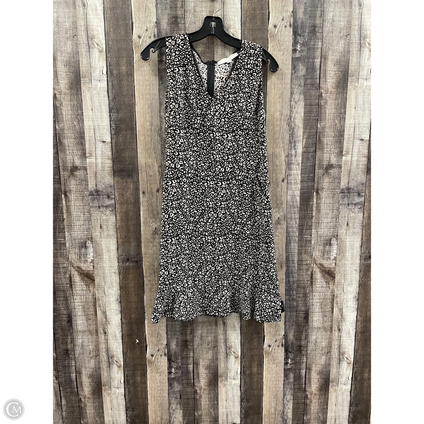 Dress Casual Short By Loft In Animal Print, Size: M