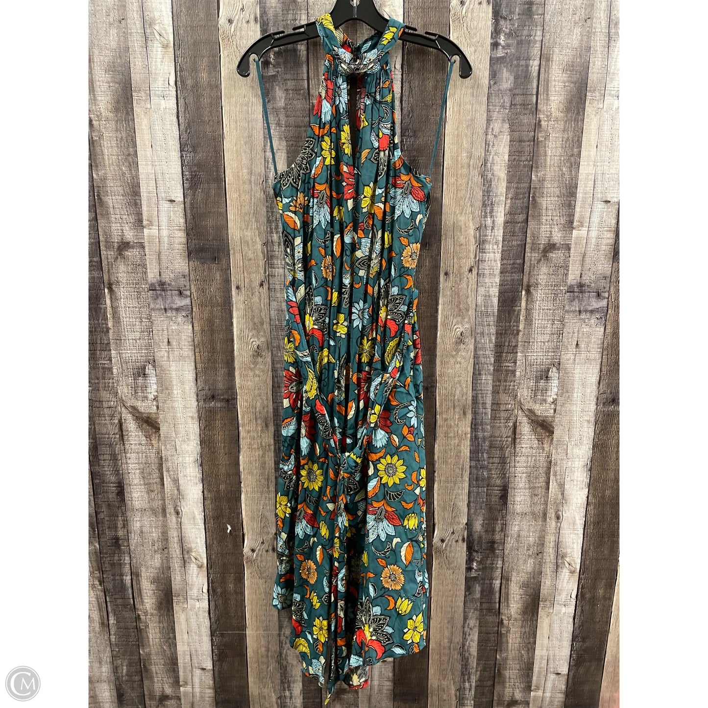 Dress Casual Maxi By Anthropologie In Multi-colored, Size: Xs