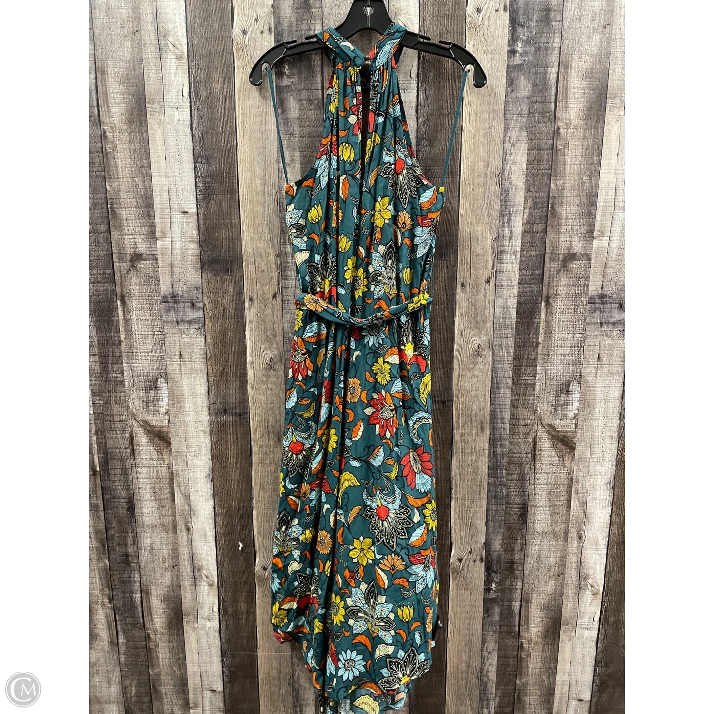 Dress Casual Maxi By Anthropologie In Multi-colored, Size: Xs