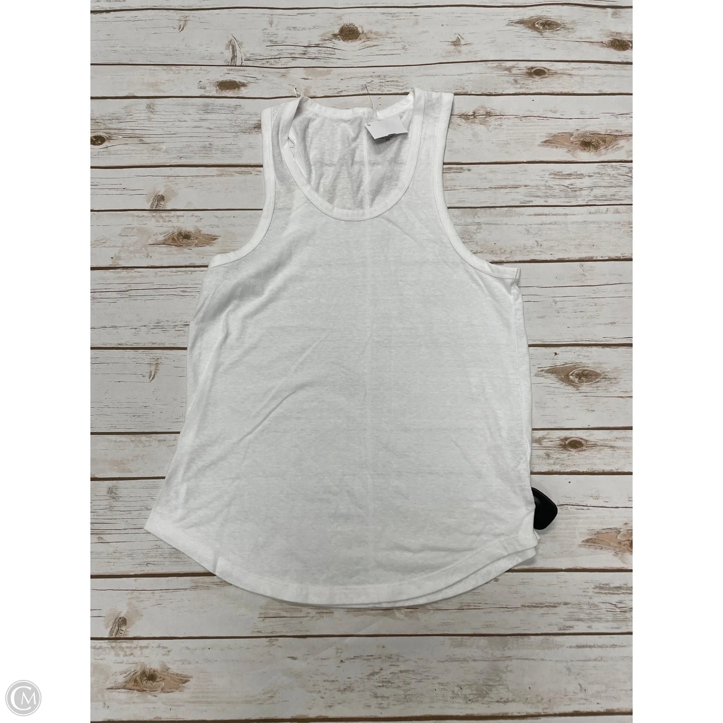 Tank Top By J. Crew In White, Size: Xs