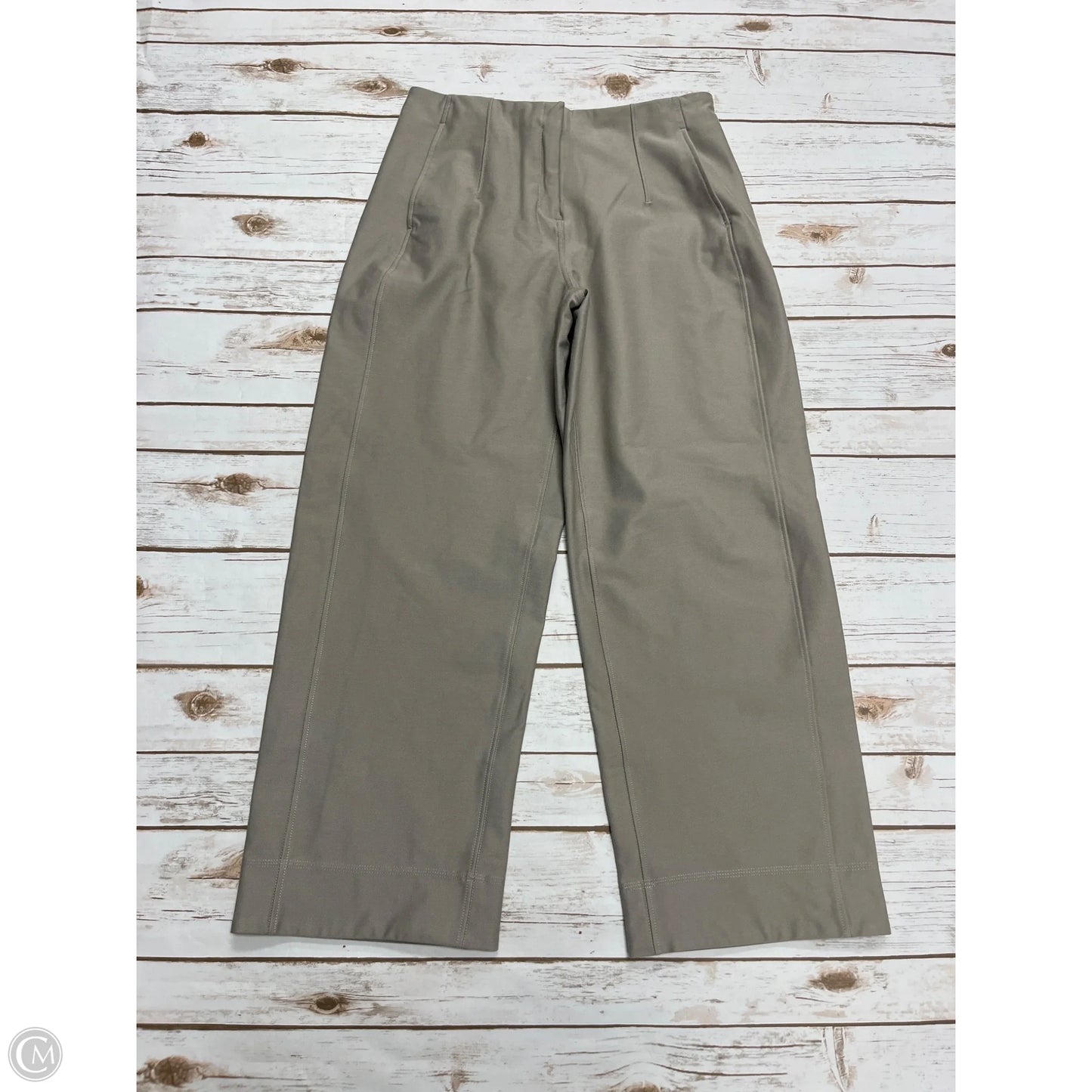 Pants Wide Leg By Lululemon In Green, Size: 8