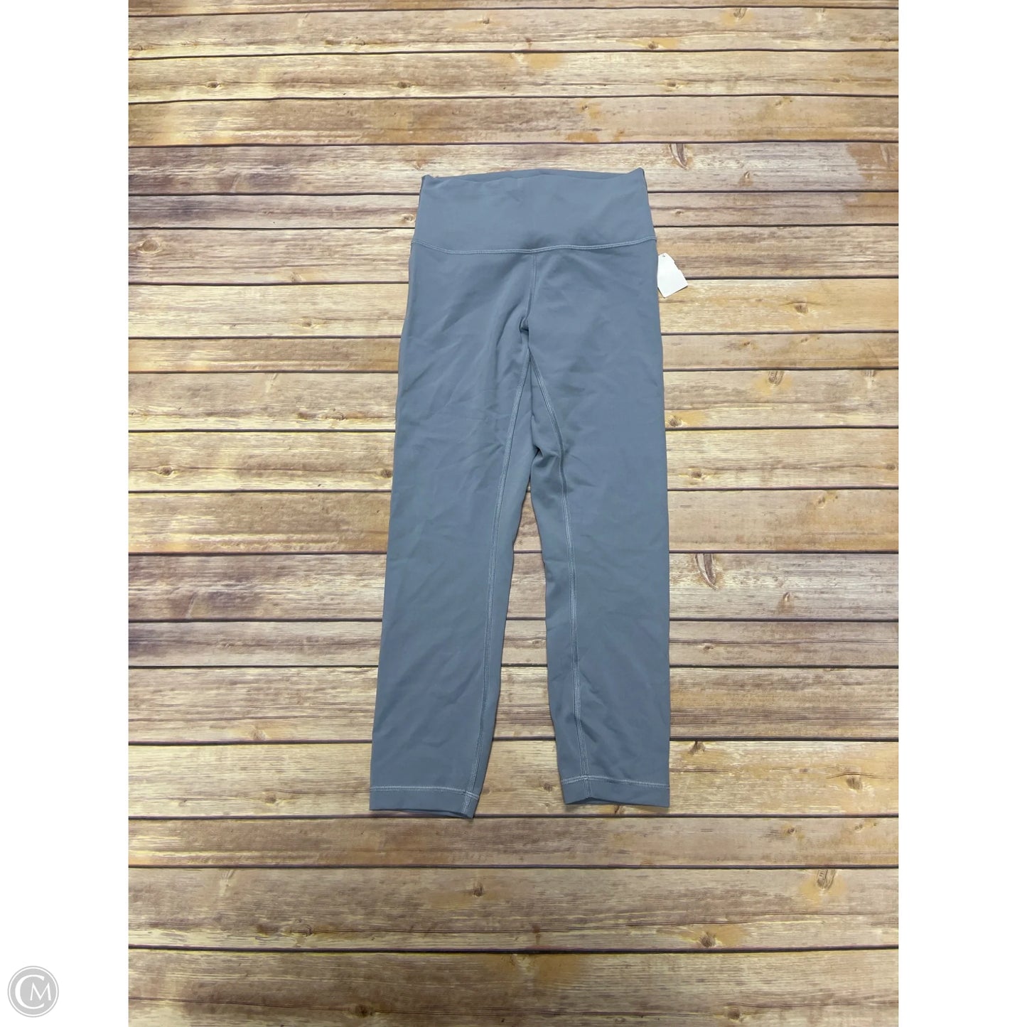 Athletic Leggings By Lululemon In Blue, Size: 6