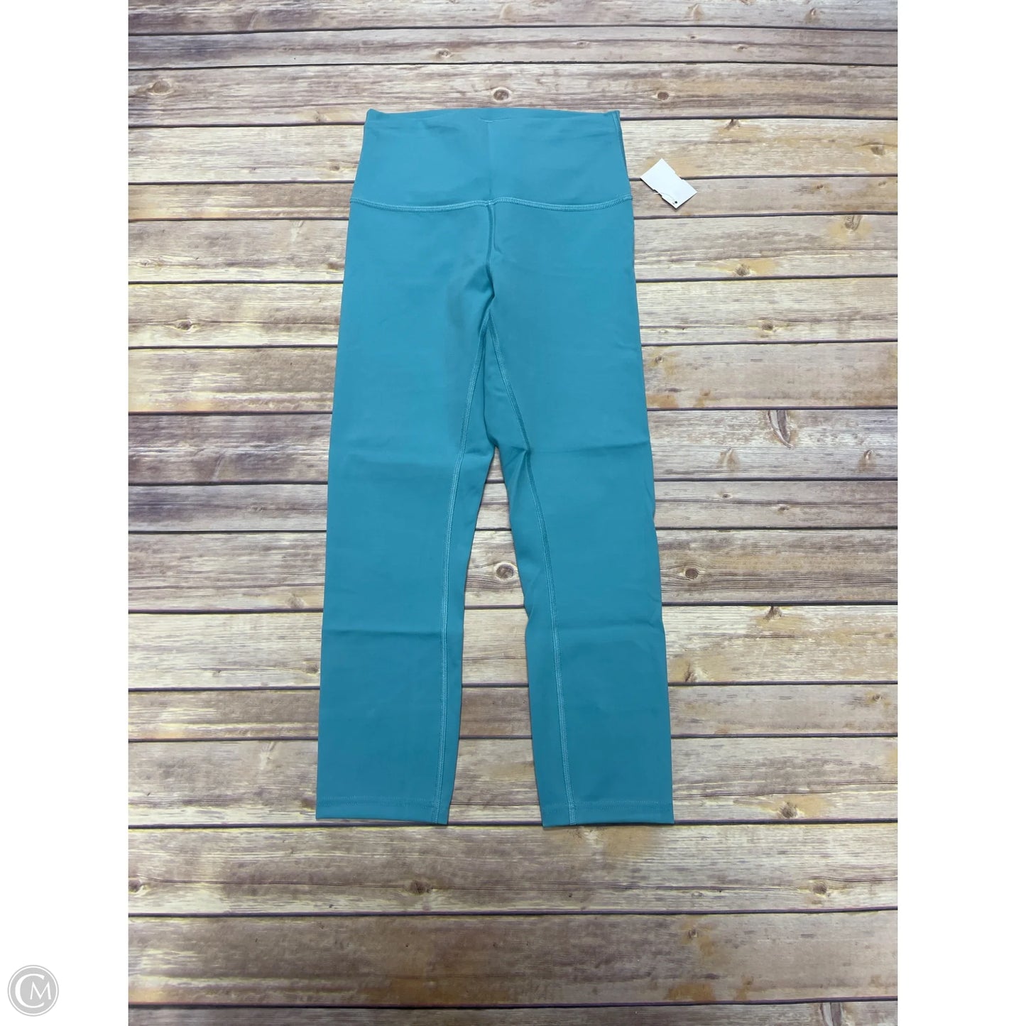 Athletic Leggings By Lululemon In Green, Size: 6
