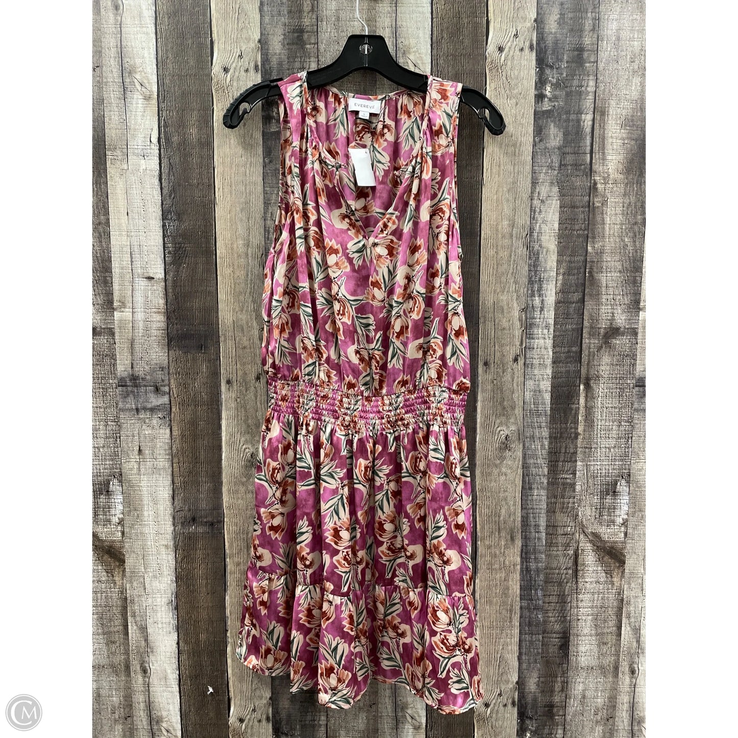 Dress Casual Short By Evereve In Floral Print, Size: L