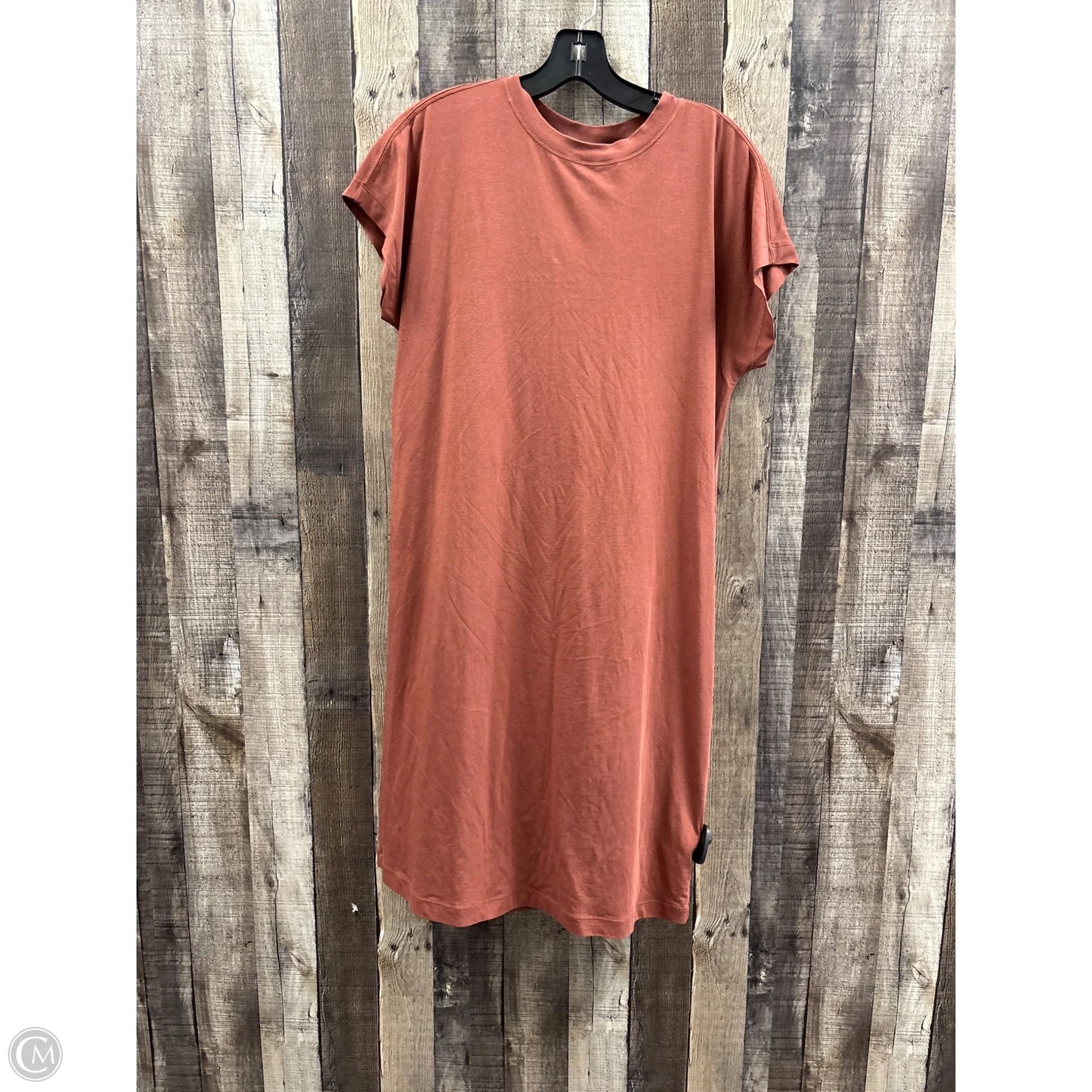 Dress Casual Maxi By Cme In Red, Size: M
