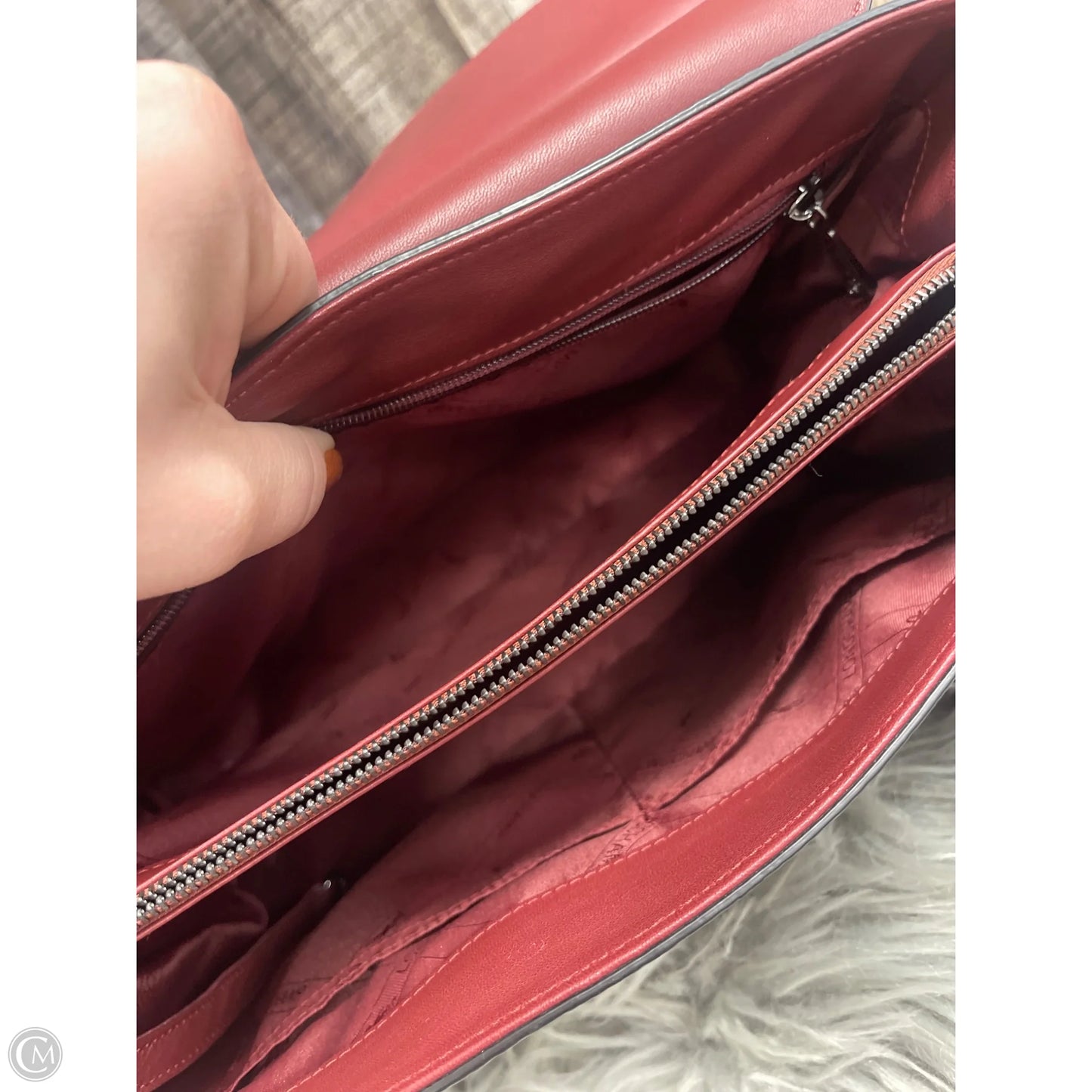 Handbag Designer By Longchamp, Size: Large