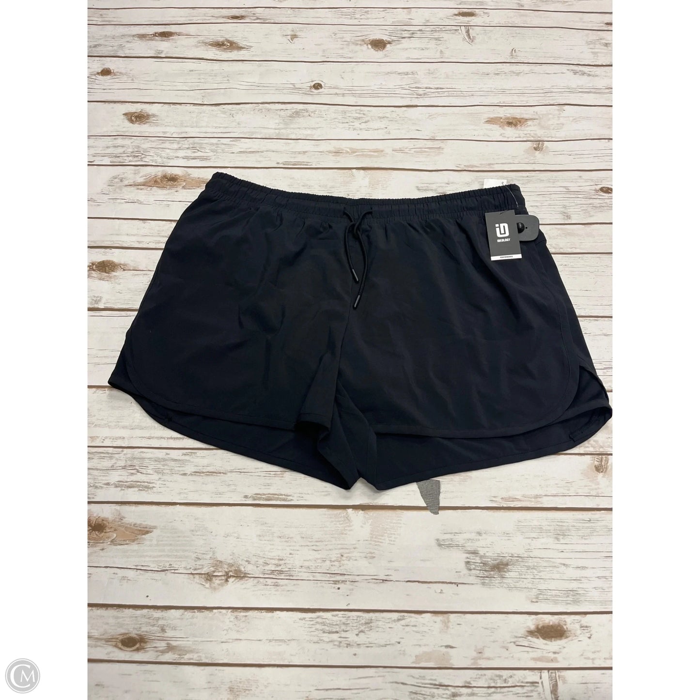 Athletic Shorts By Ideology In Black, Size: 2x
