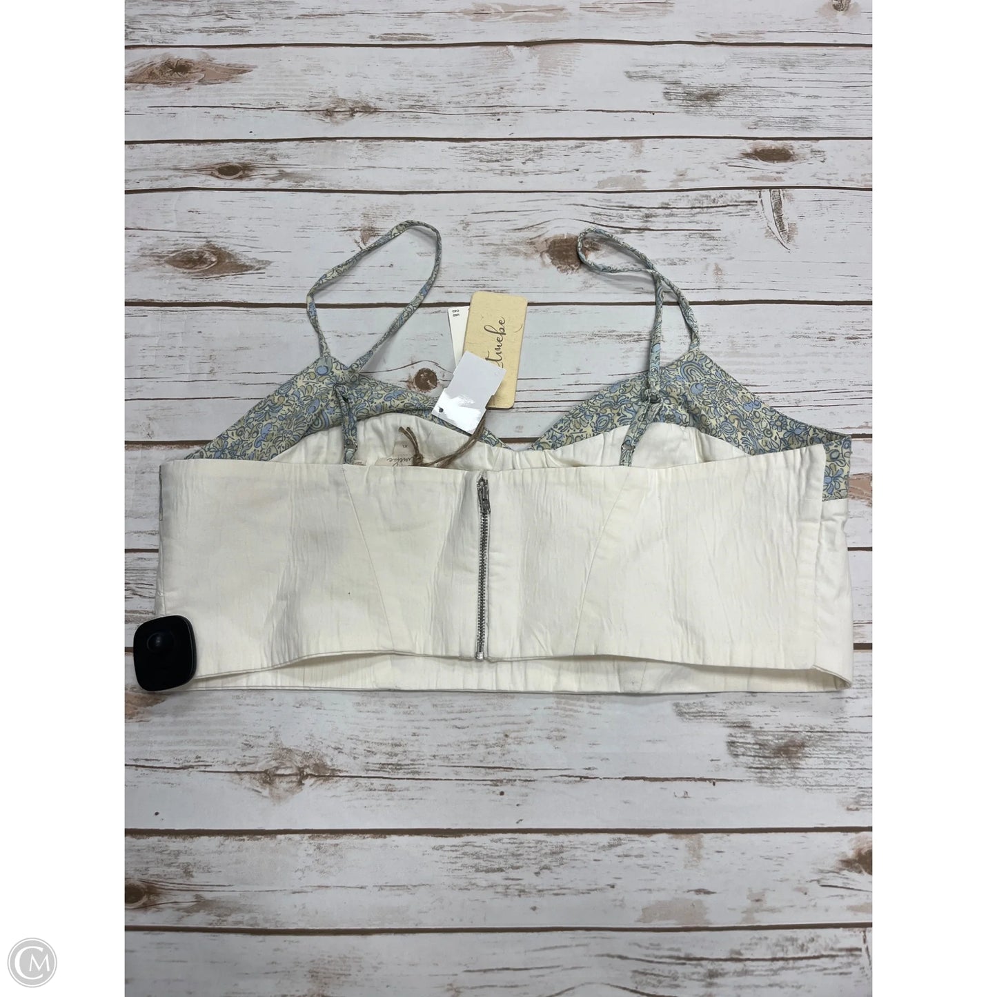 Top Sleeveless By Let Me Be In Multi-colored, Size: Xl