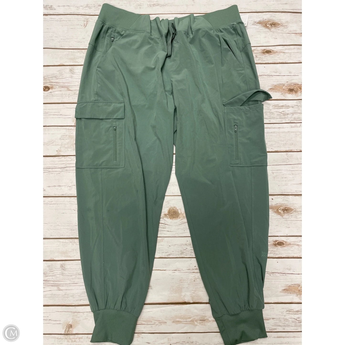 Athletic Pants By All In Motion In Green, Size: Xl