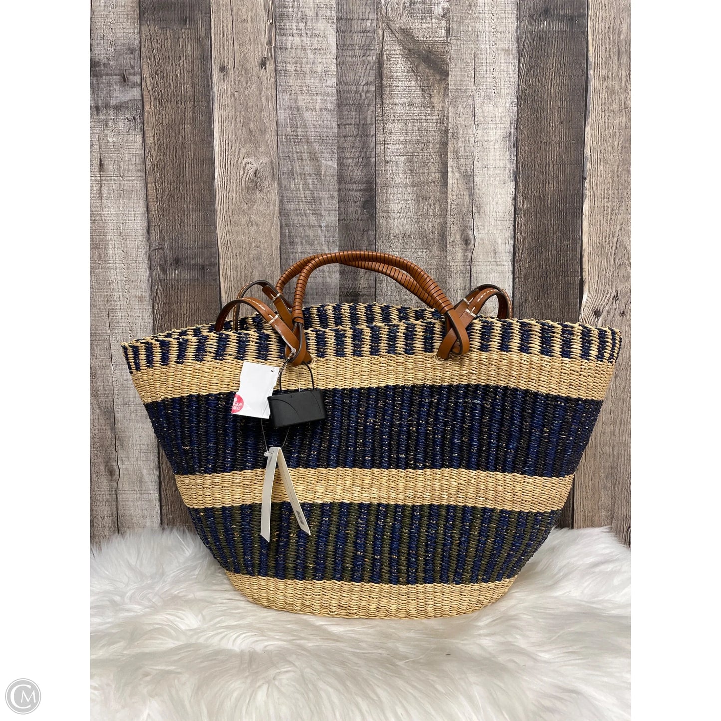 Tote Designer By Tory Burch, Size: Large