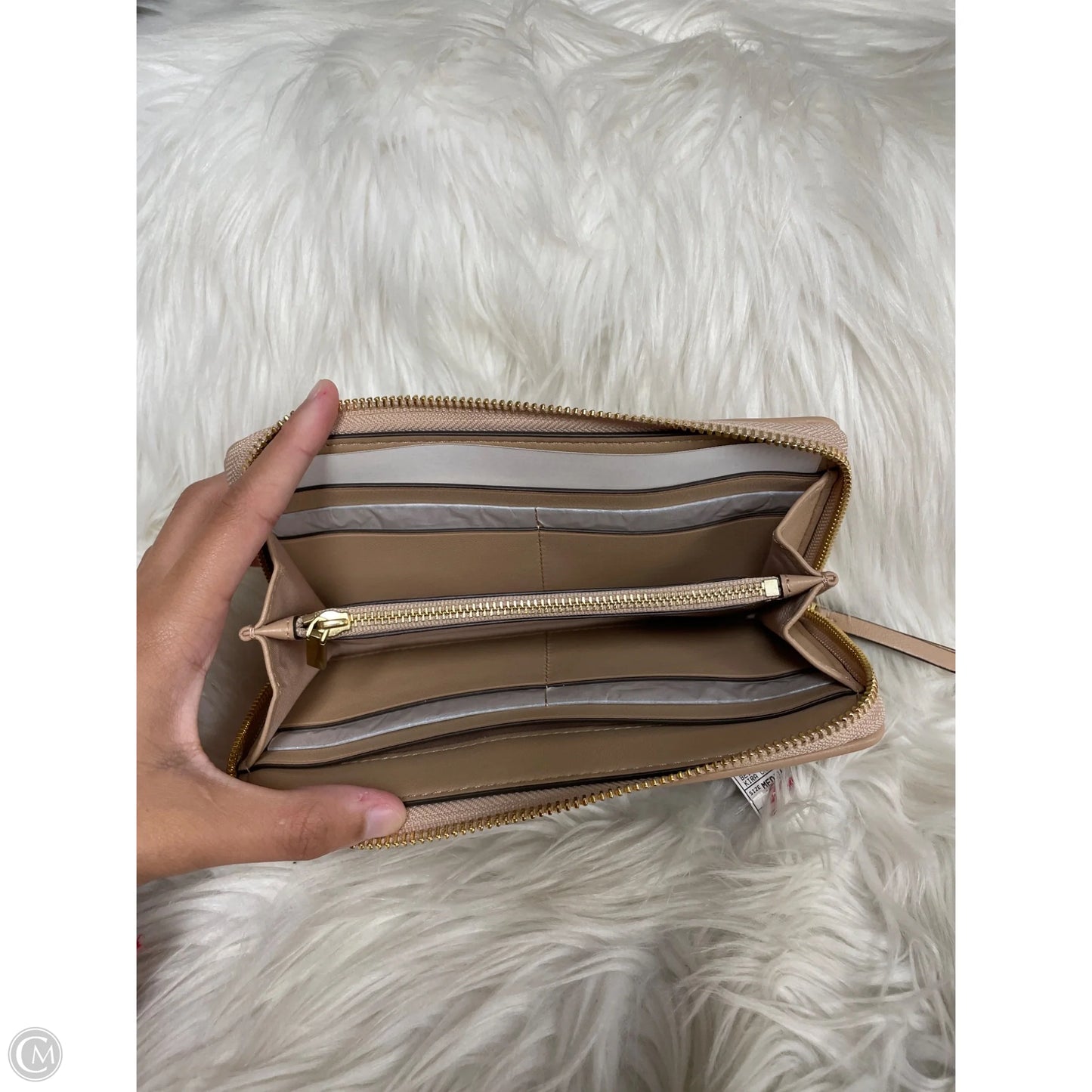 Wallet Designer By Tory Burch, Size: Medium