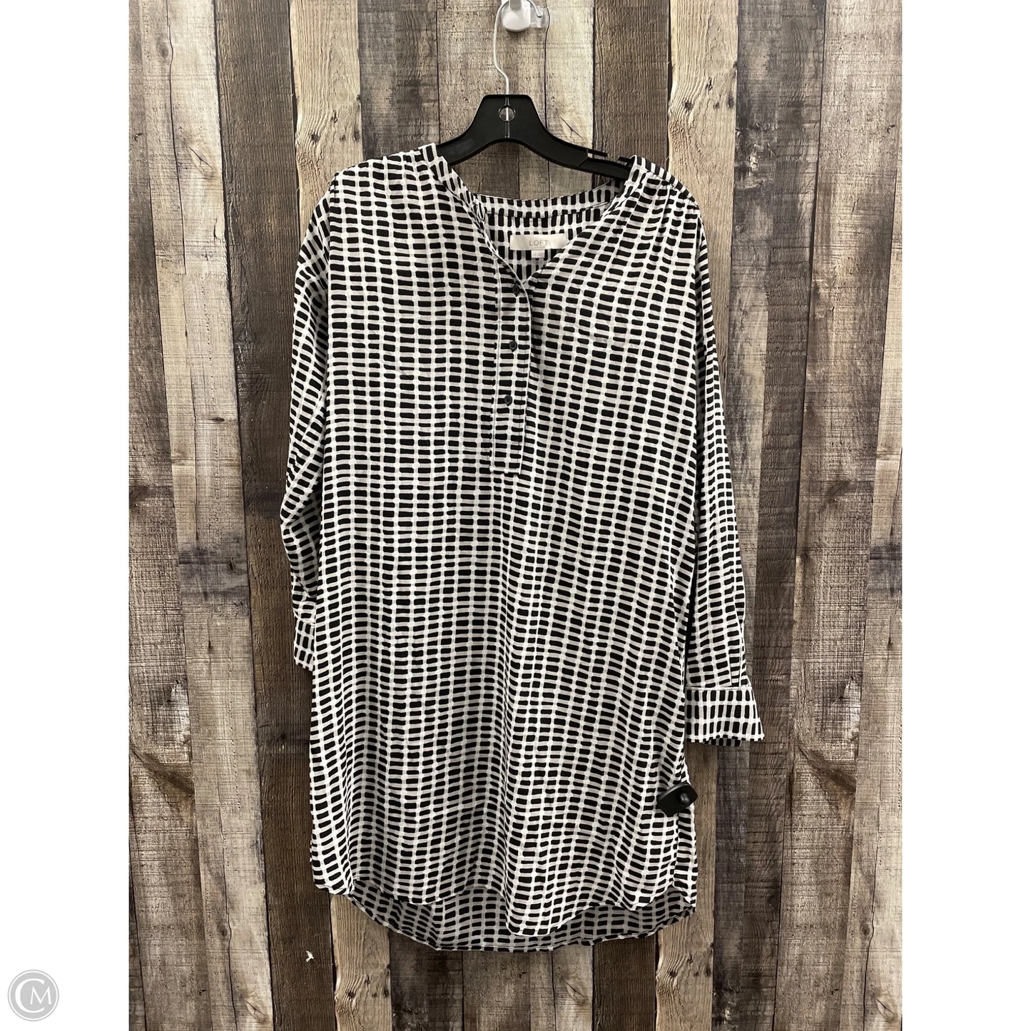 Dress Casual Short By Loft In Multi-colored, Size: S