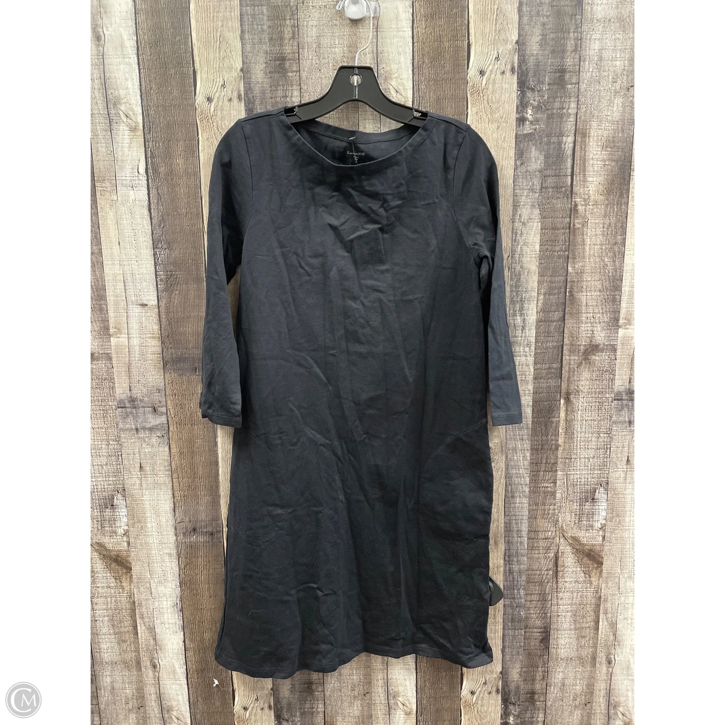 Dress Casual Short By Garnet Hill In Black, Size: S