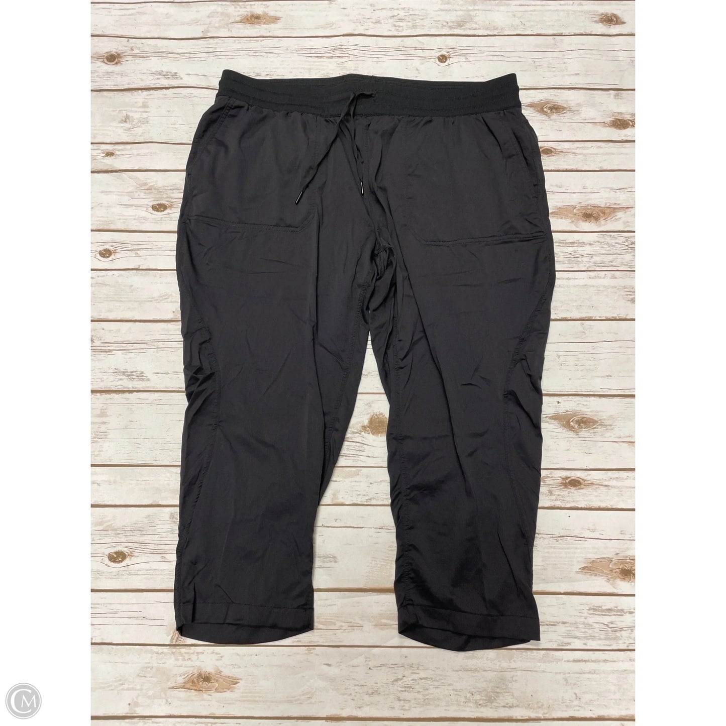 Athletic Capris By The North Face In Black, Size: 3x