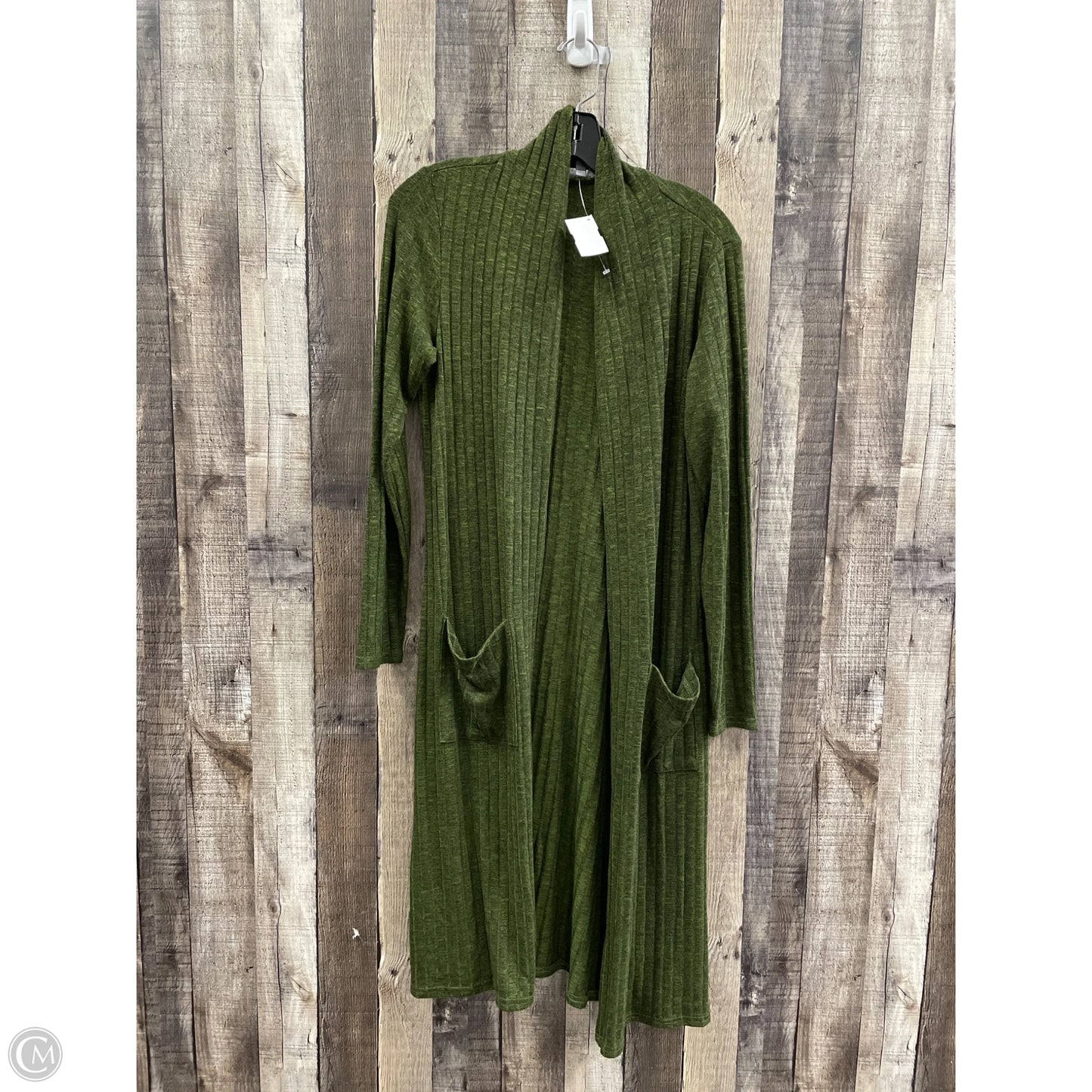 Cardigan By Lisa Rinna In Green, Size: S