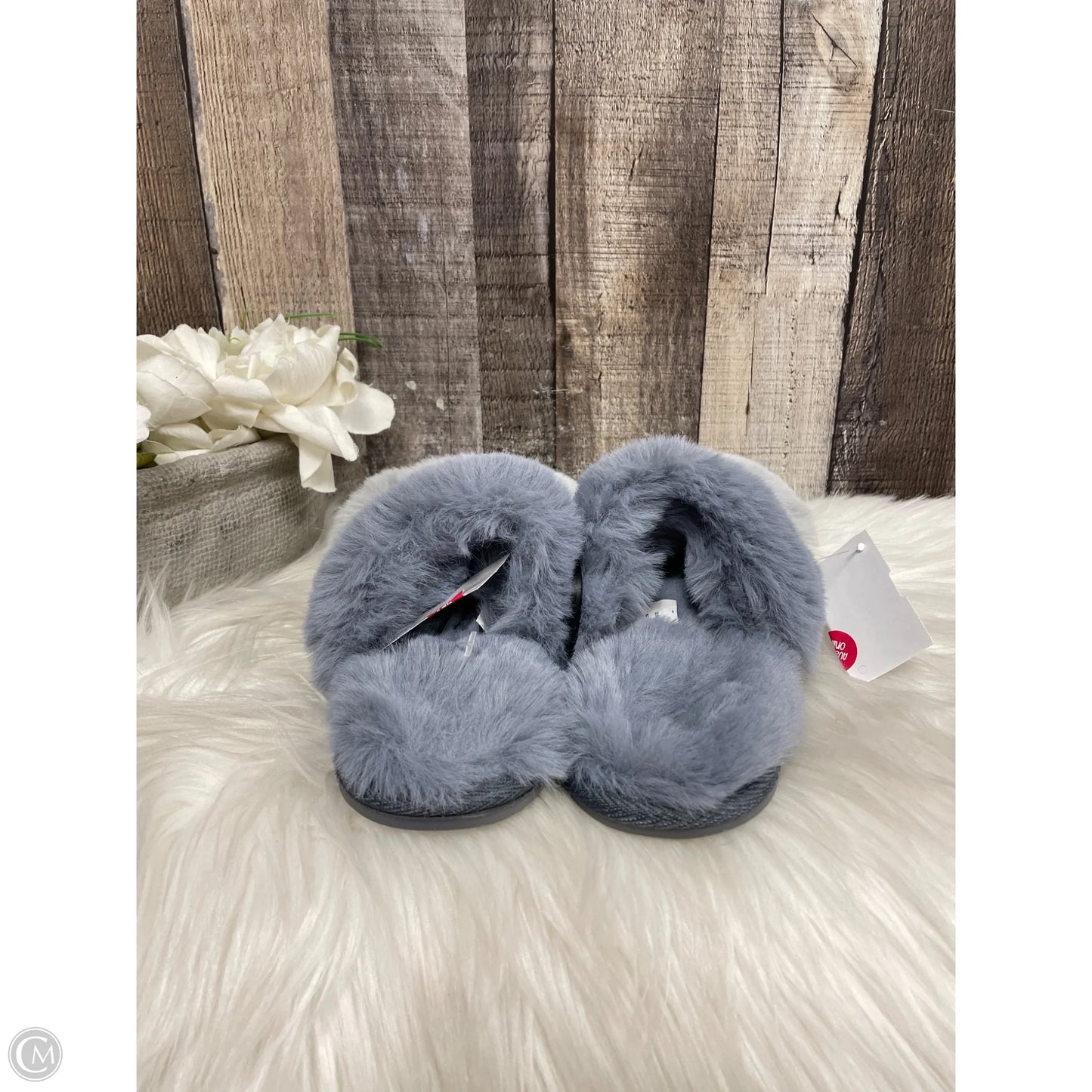 Slippers By Lc Lauren Conrad In Blue, Size: 8
