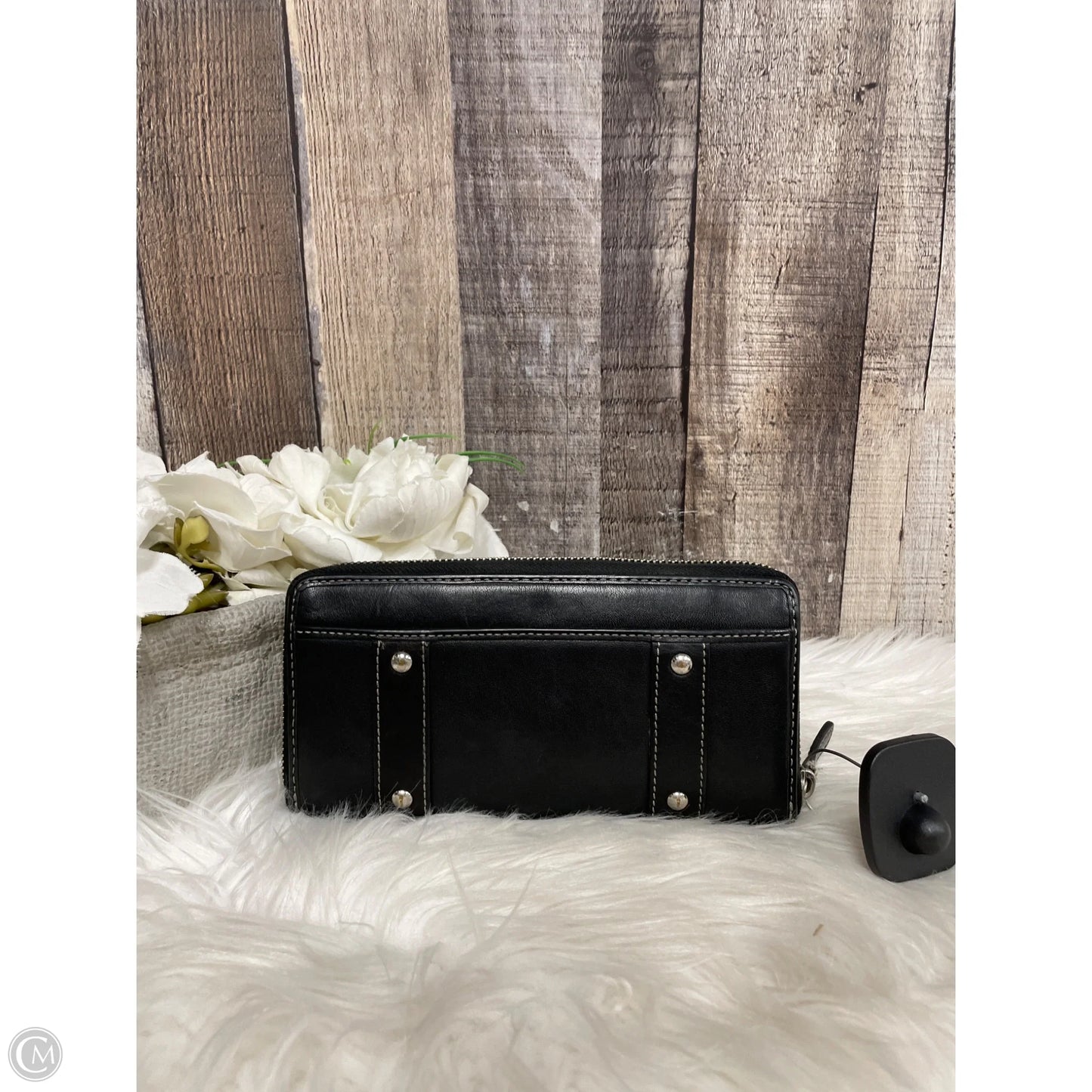 Wallet Designer By Coach, Size: Medium