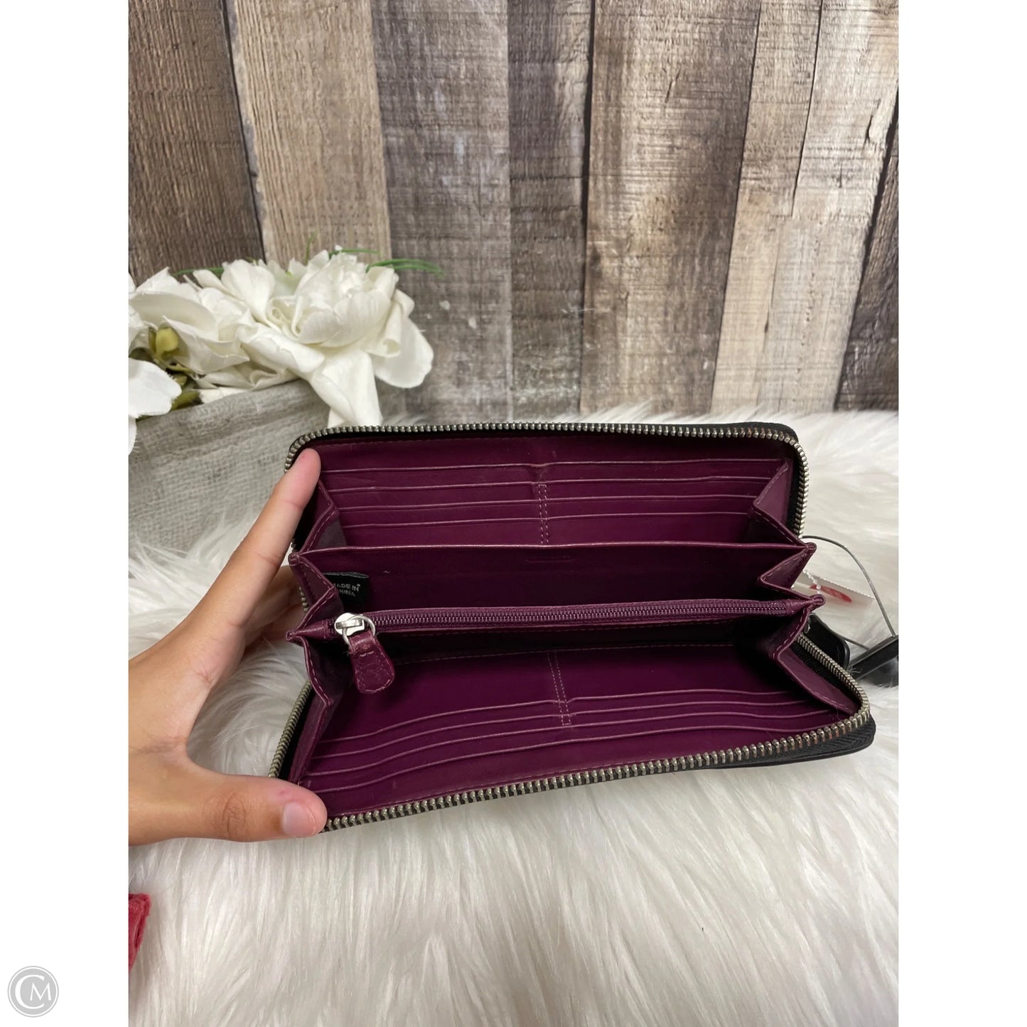 Wallet Designer By Coach, Size: Medium