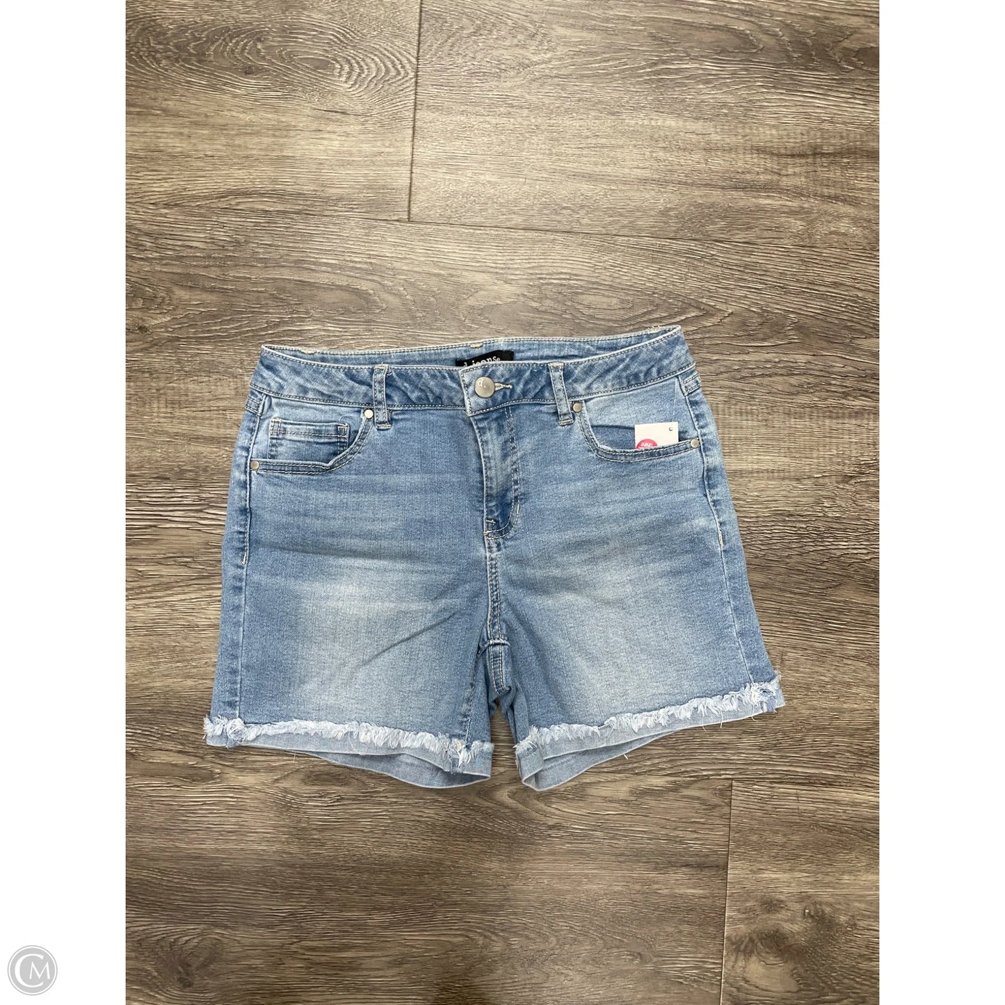 Shorts By D Jeans In Blue Denim, Size: 8