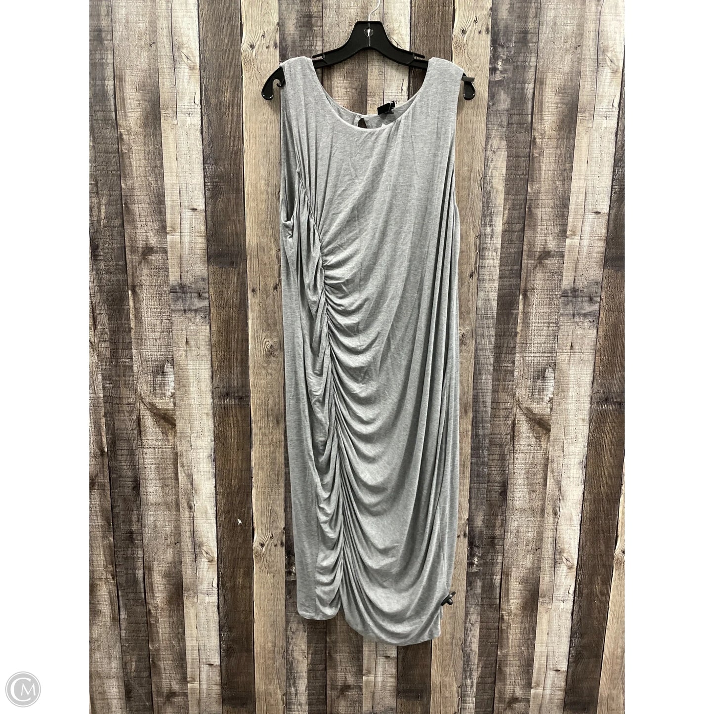 Dress Casual Maxi By Torrid In Grey, Size: 3x
