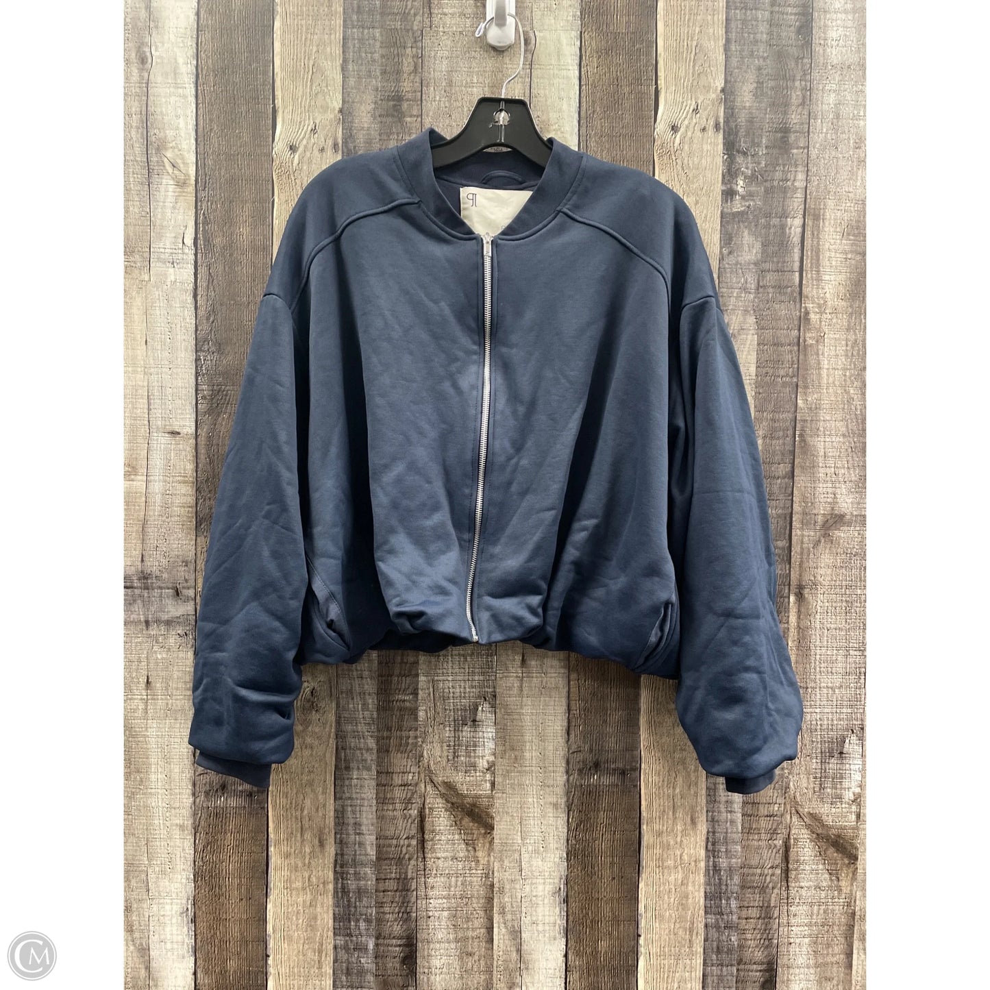 Jacket Other By Pilcro In Blue, Size: L