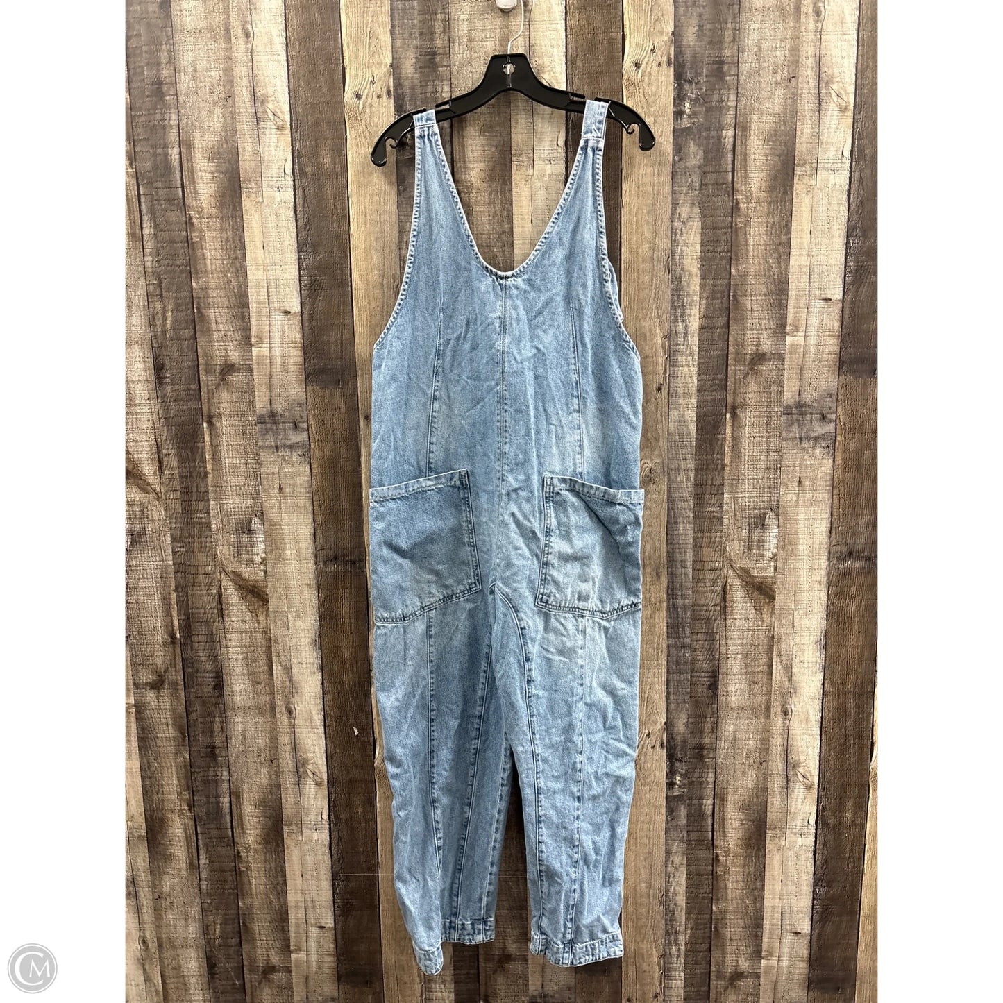 Jumpsuit By We The Free In Blue Denim, Size: S