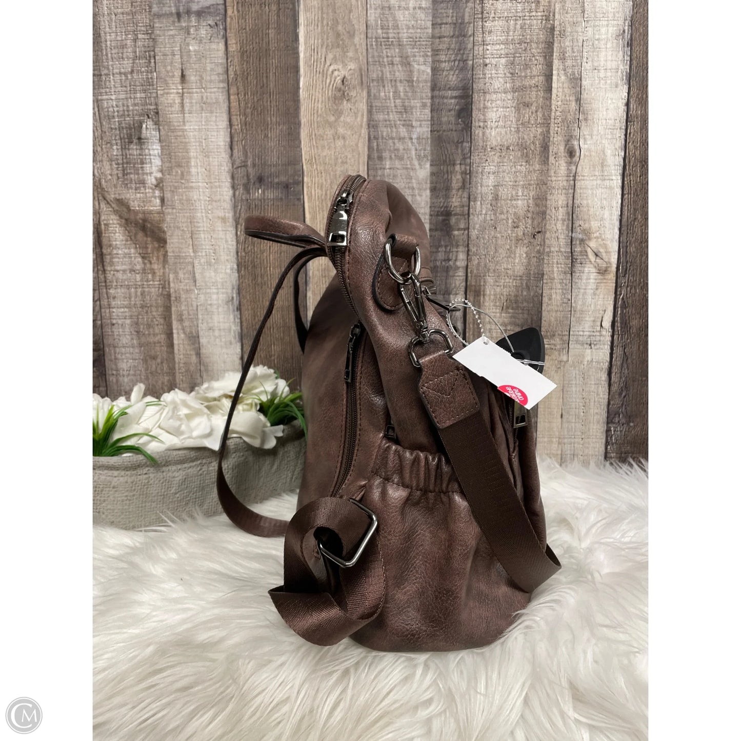 Backpack By Cme, Size: Large