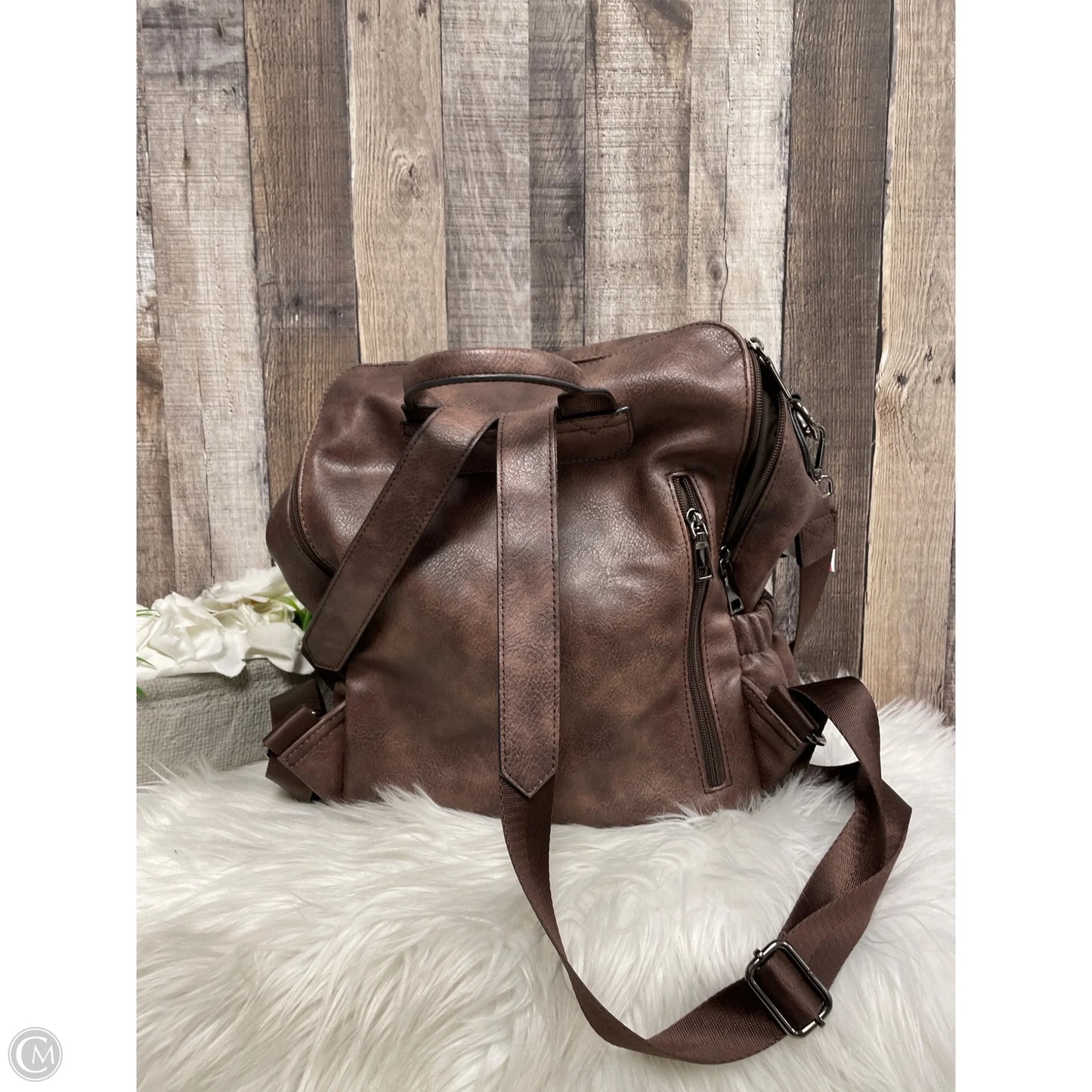 Backpack By Cme, Size: Large