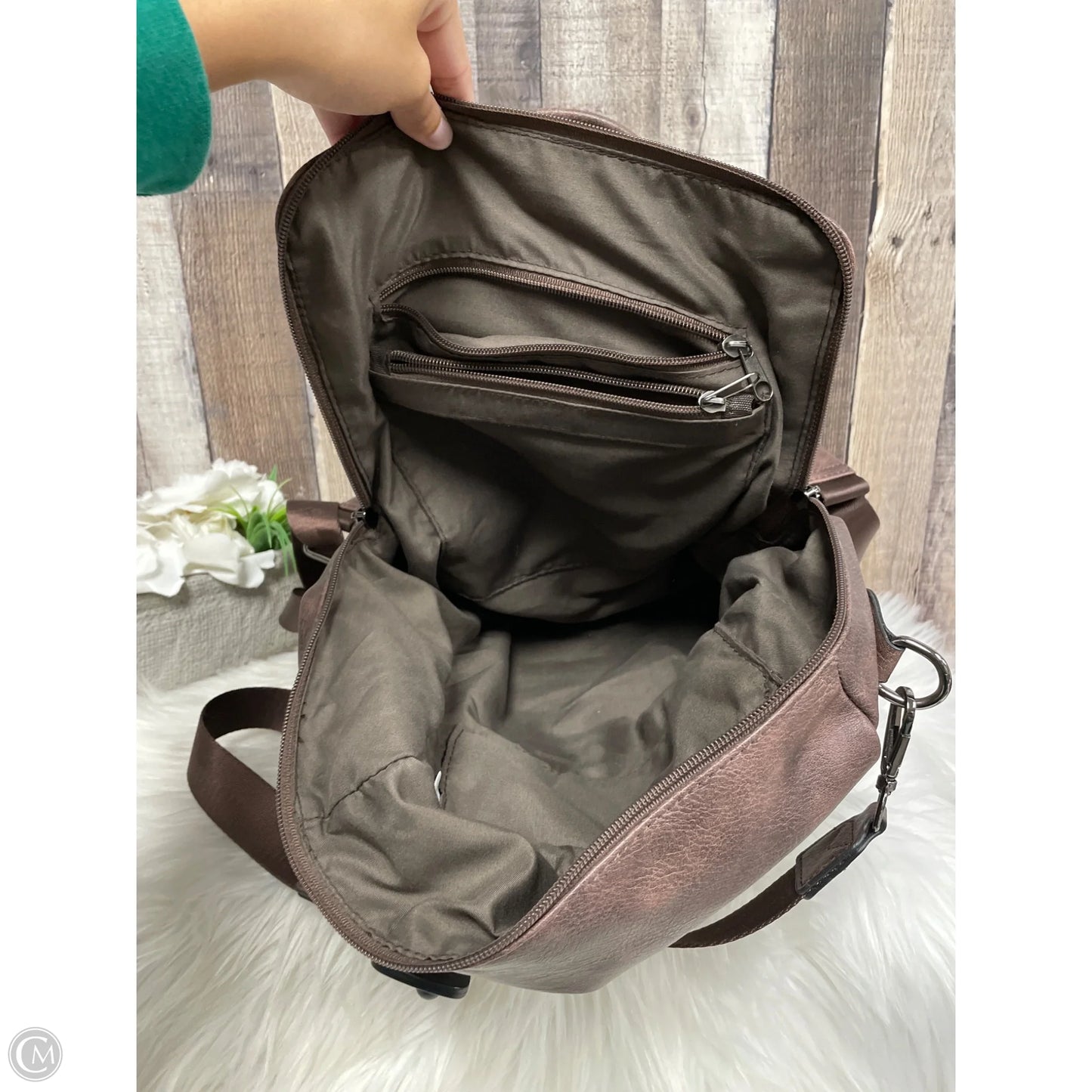 Backpack By Cme, Size: Large