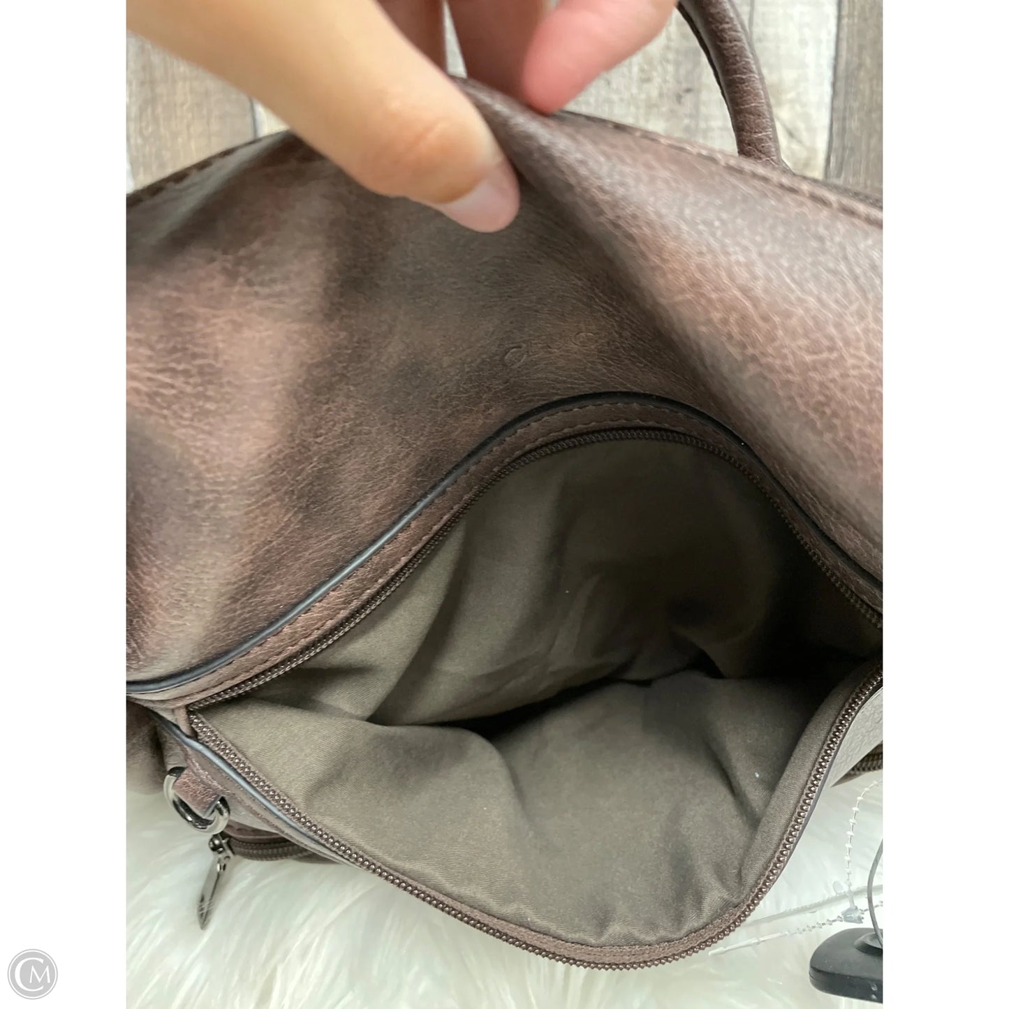Backpack By Cme, Size: Large