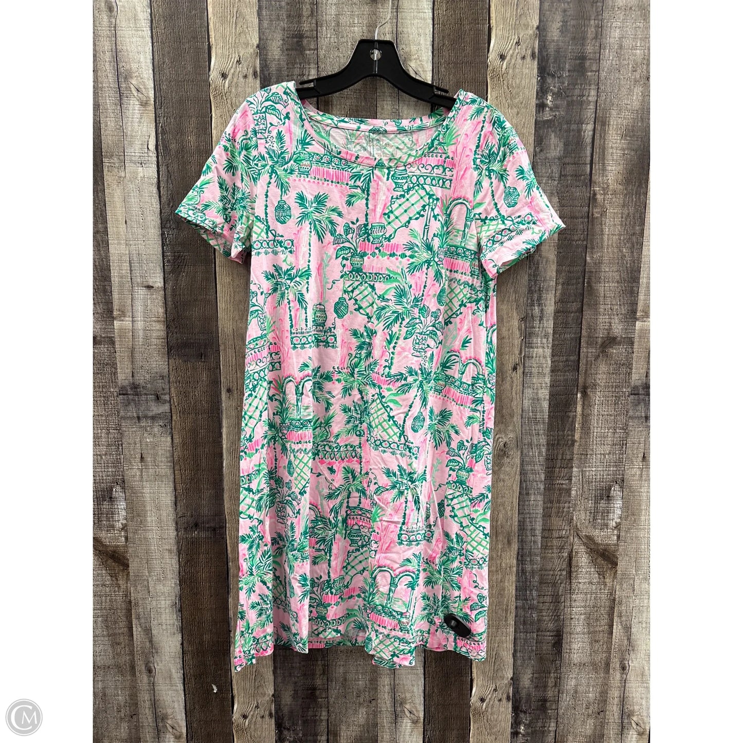 Dress Designer By Lilly Pulitzer In Pink, Size: M