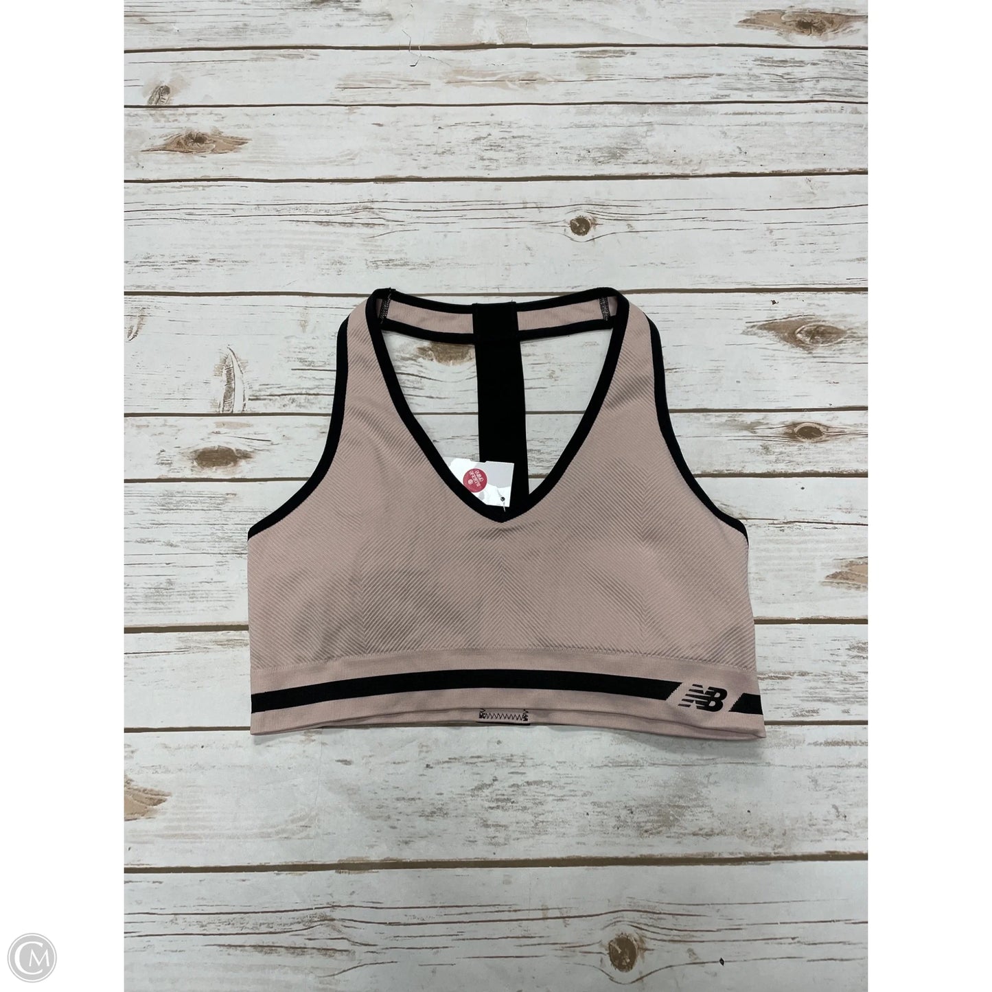 Athletic Bra By New Balance In Tan, Size: Xl