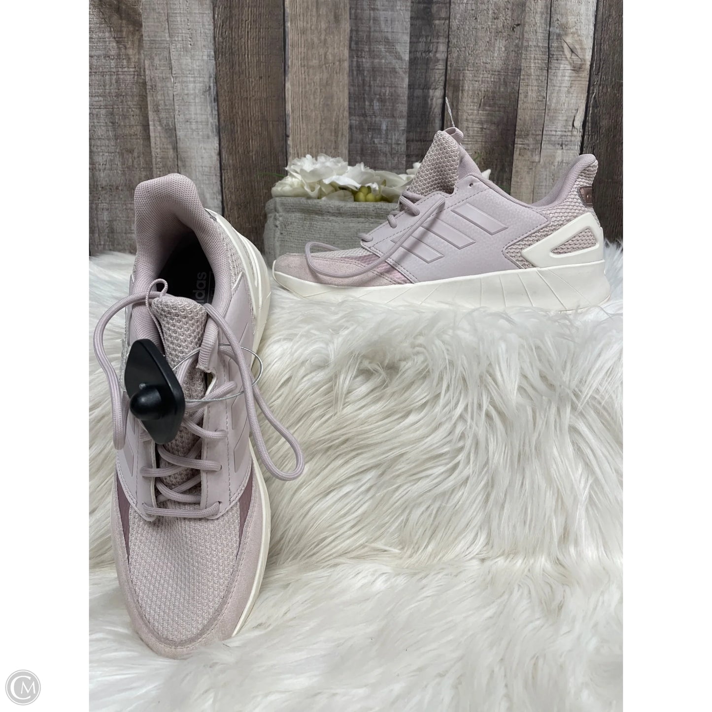 Shoes Athletic By Adidas In Pink, Size: 8.5
