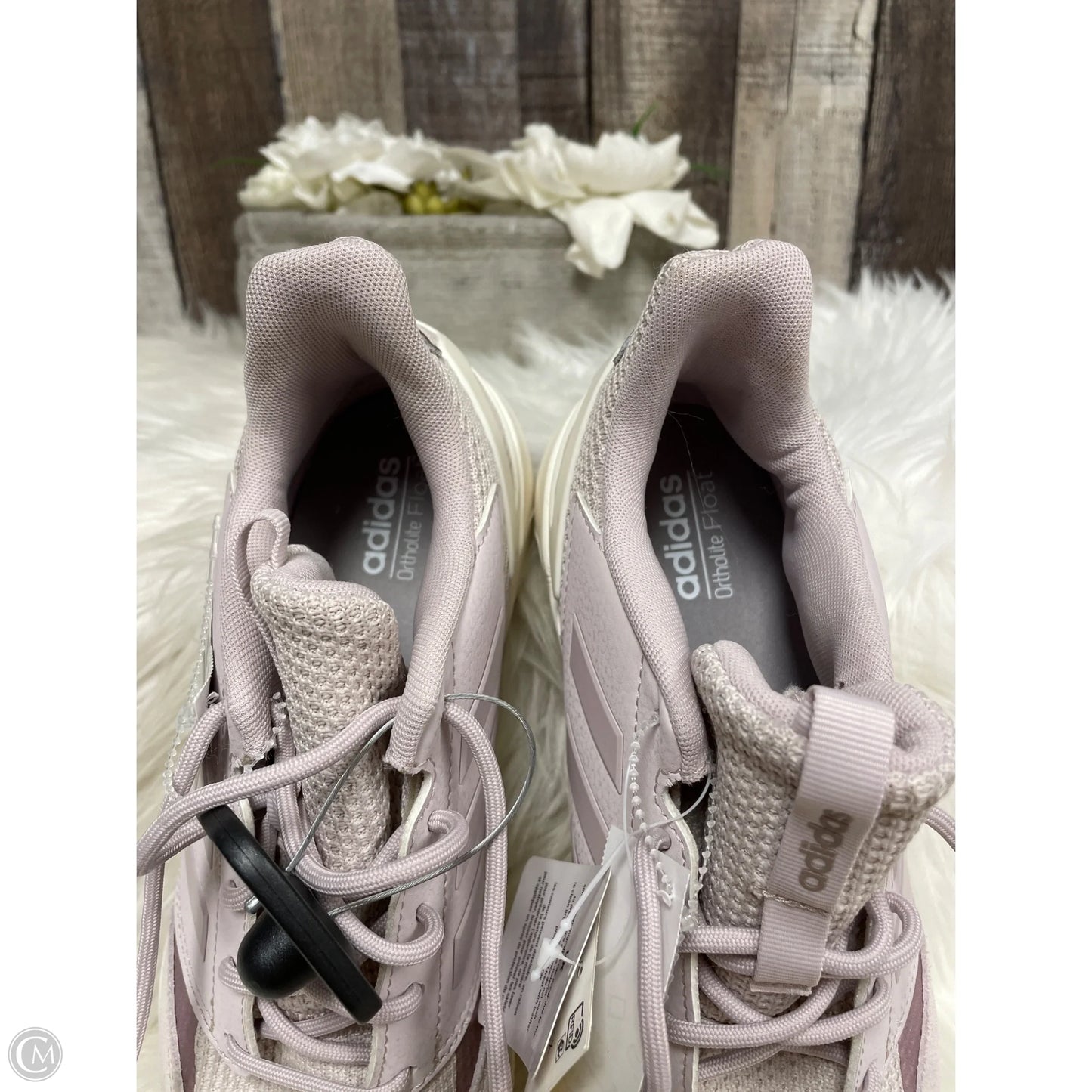 Shoes Athletic By Adidas In Pink, Size: 8.5