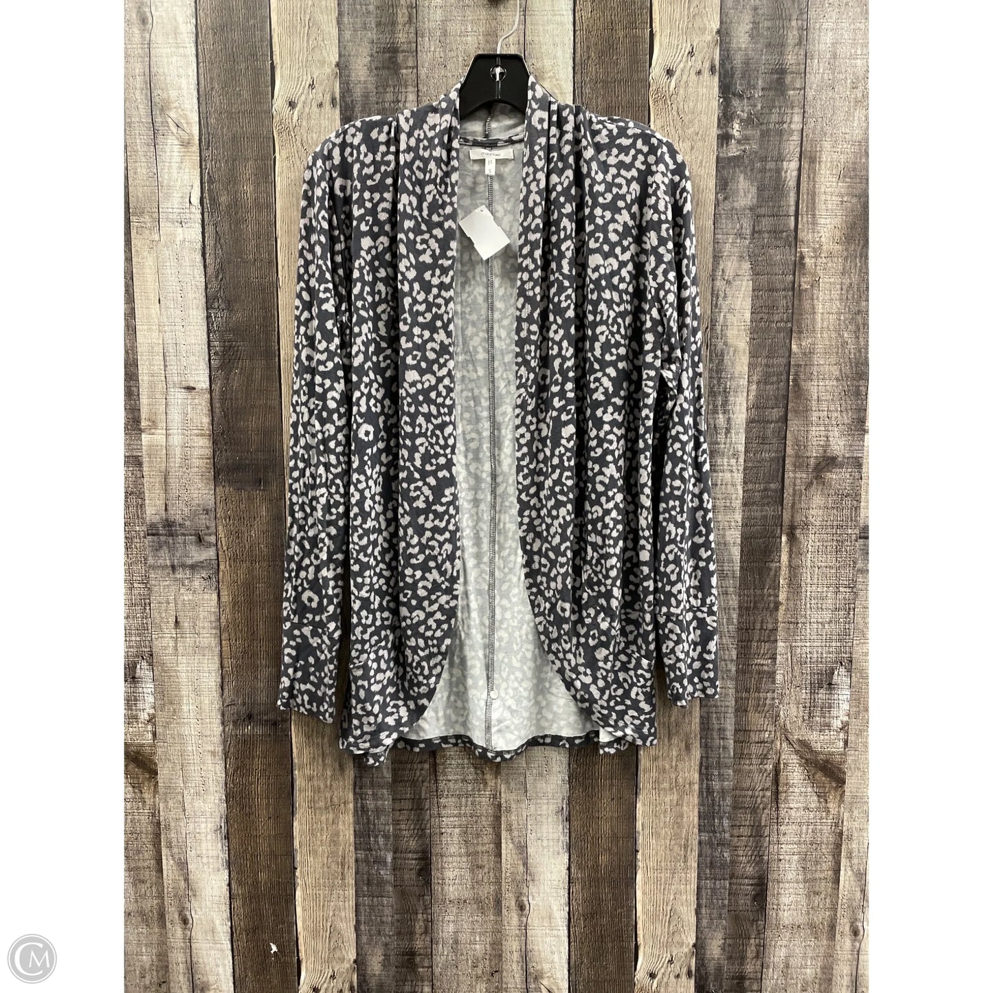 Cardigan By Maurices In Animal Print, Size: S