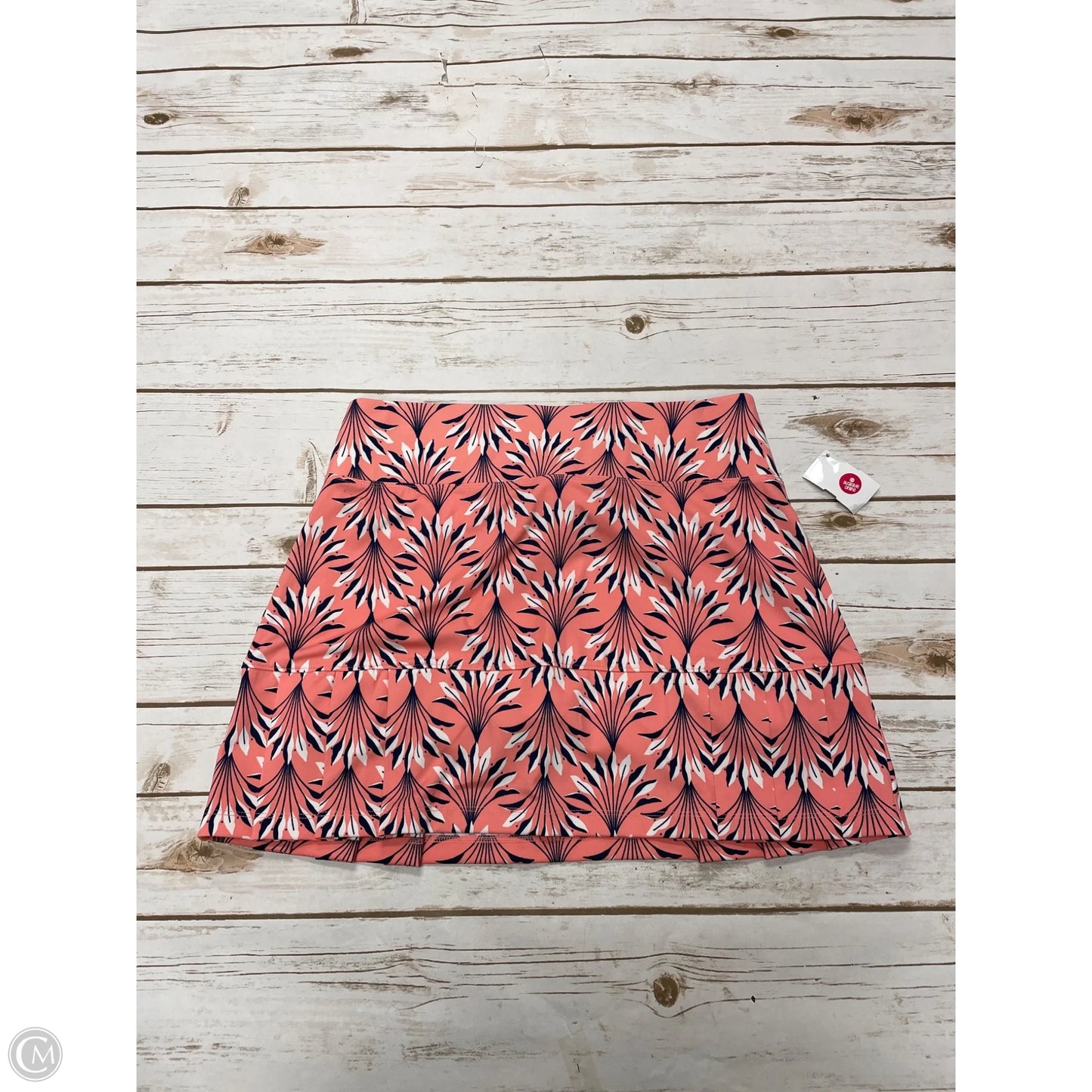 Athletic Skort By Sigrid Olsen In Coral, Size: S