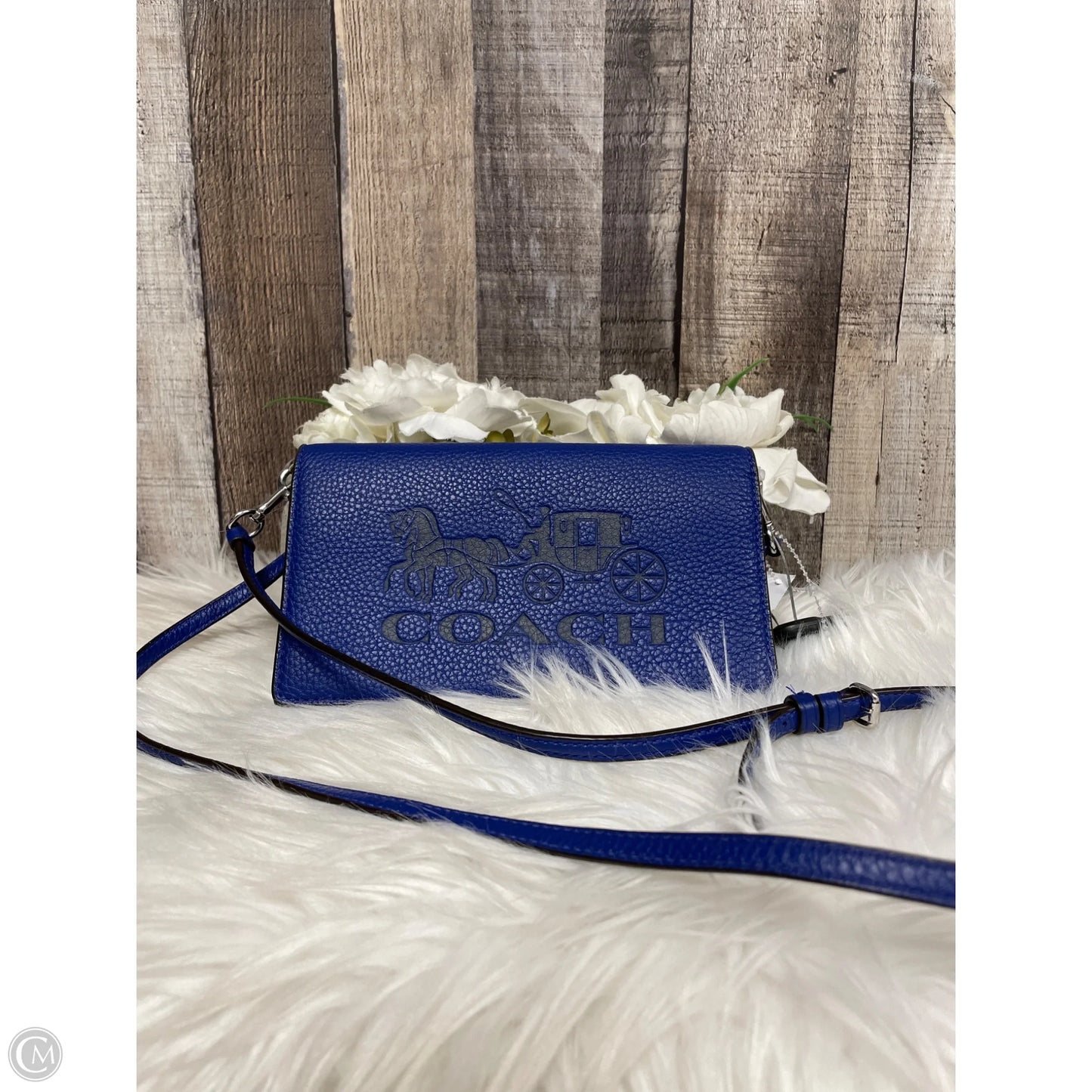 Crossbody Designer By Coach, Size: Small