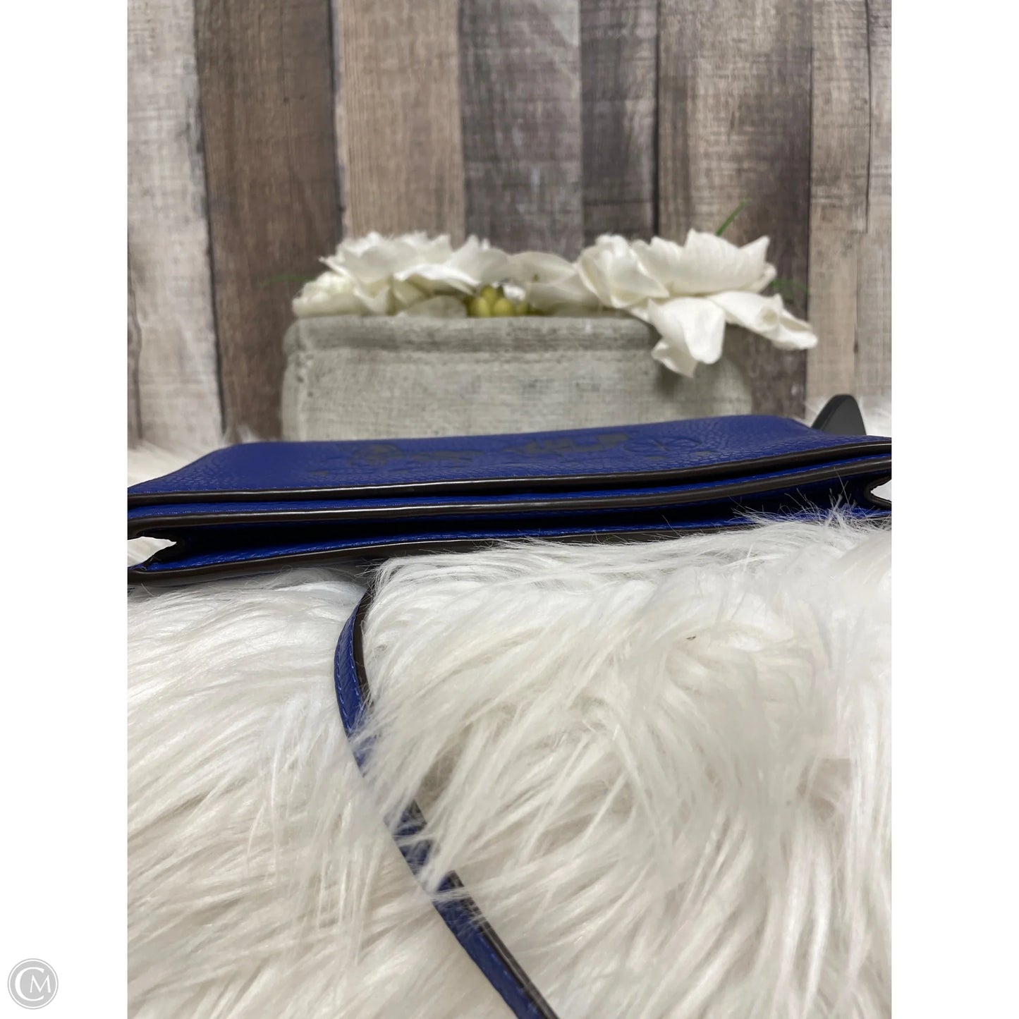 Crossbody Designer By Coach, Size: Small