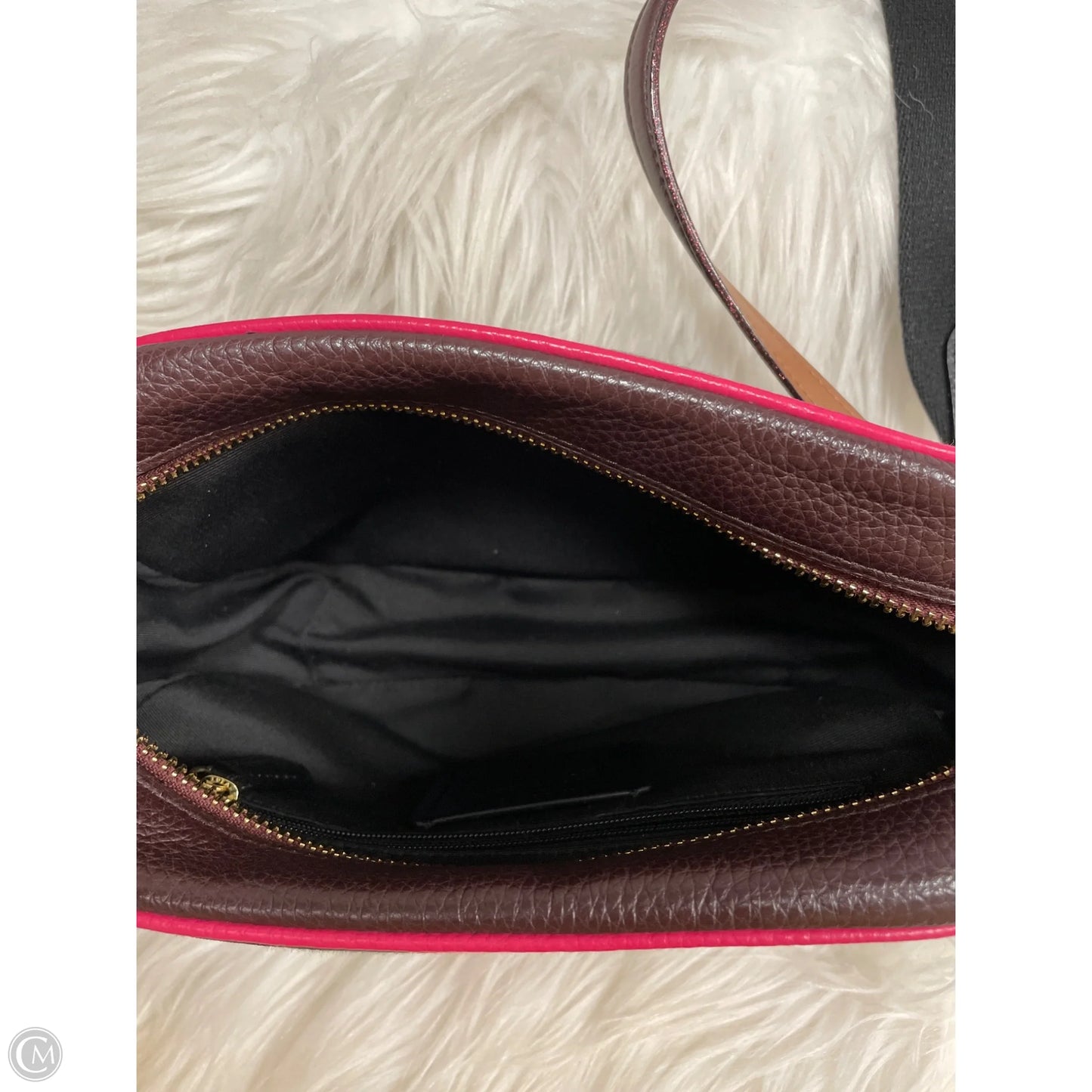 Crossbody Designer By Coach, Size: Large