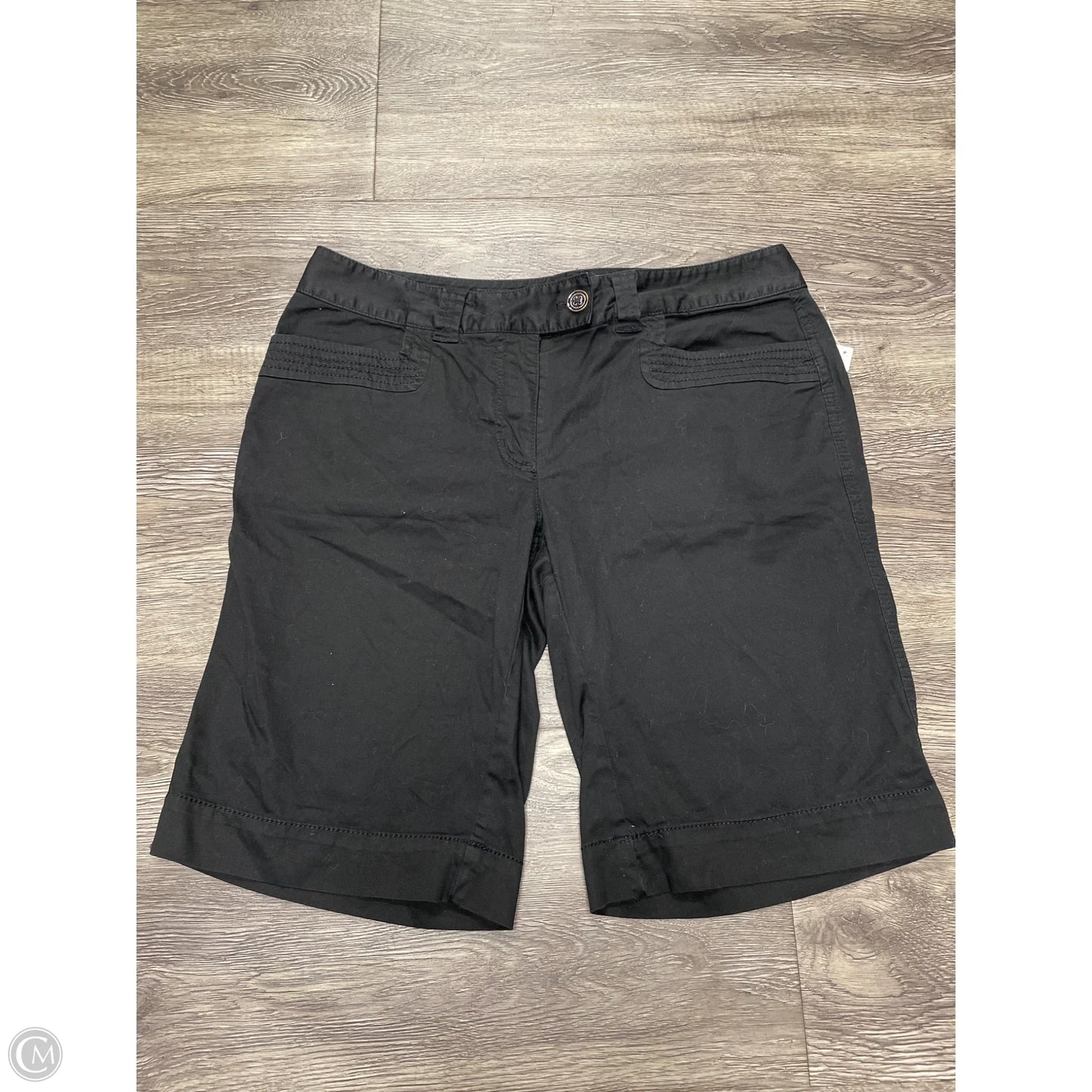 Shorts By White House Black Market In Black, Size: 8