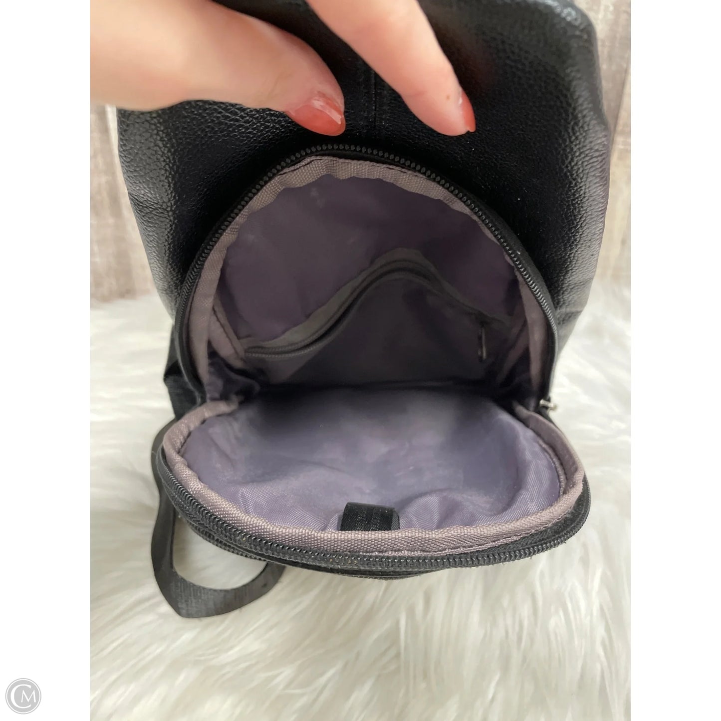Backpack By Tommy Hilfiger, Size: Small