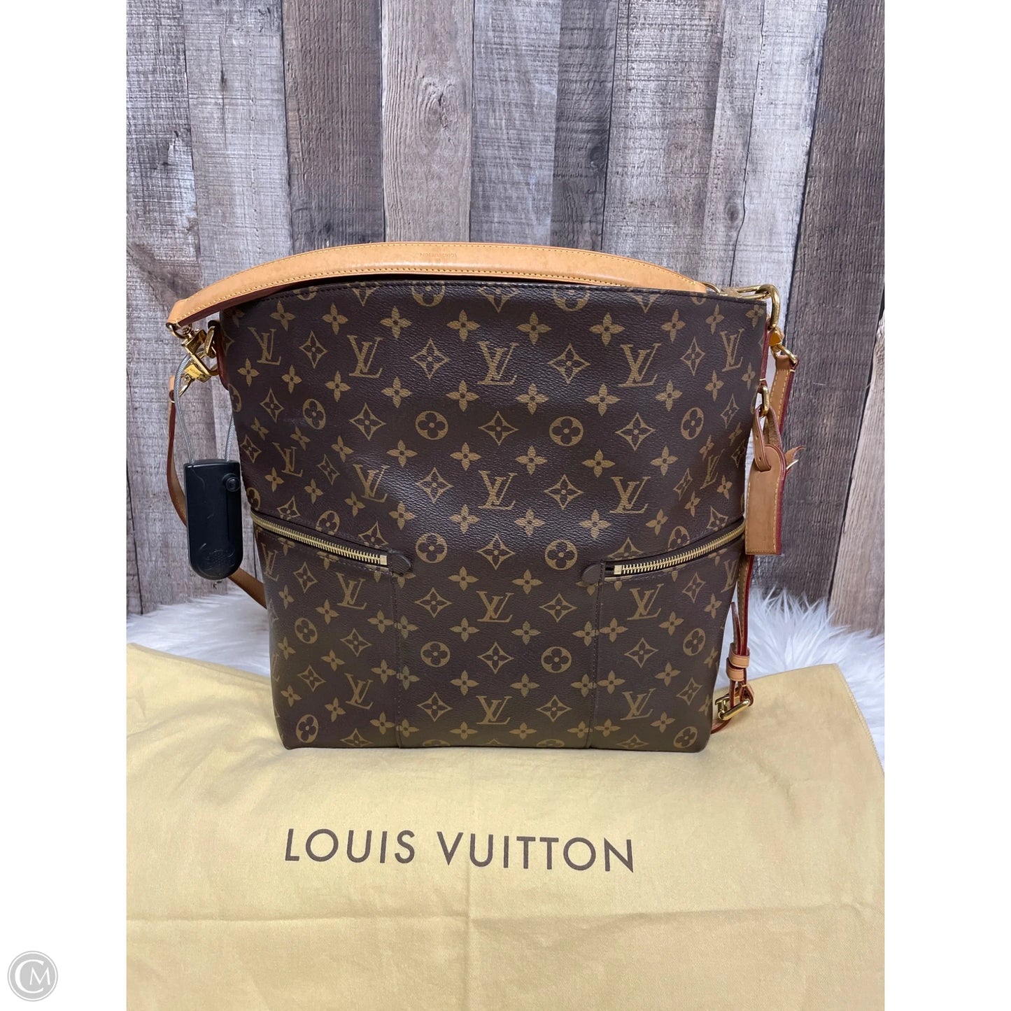 Handbag Luxury Designer By Louis Vuitton, Size: Large