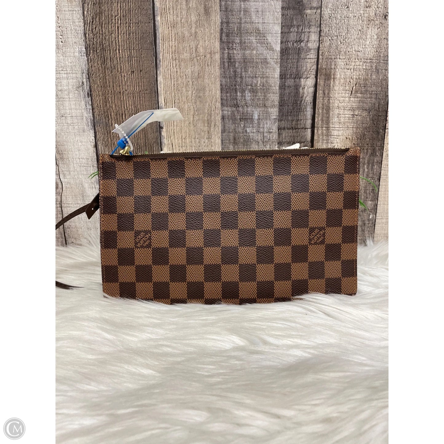 Clutch Luxury Designer By Louis Vuitton, Size: Medium
