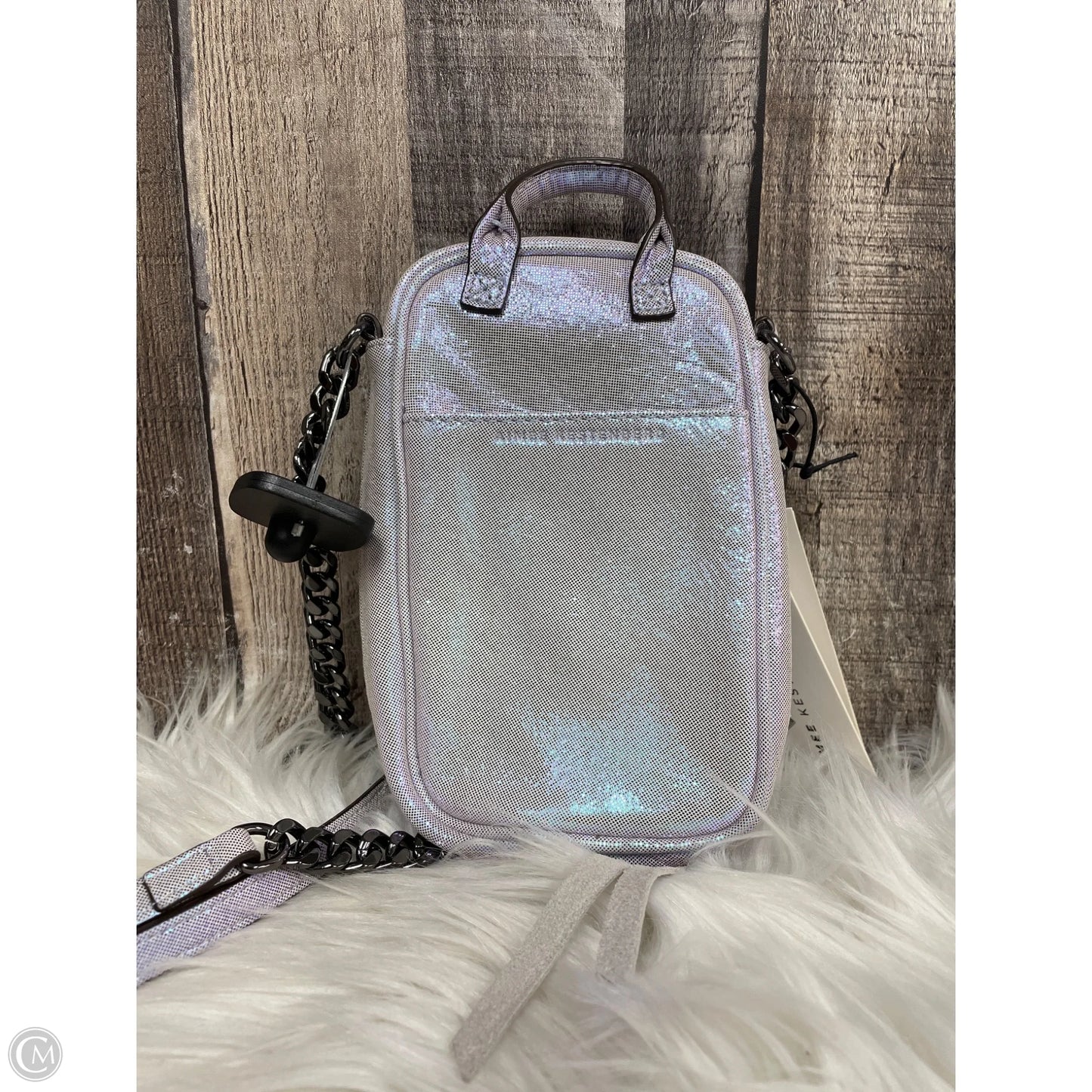 Crossbody Leather By Aimee Kestenberg, Size: Small