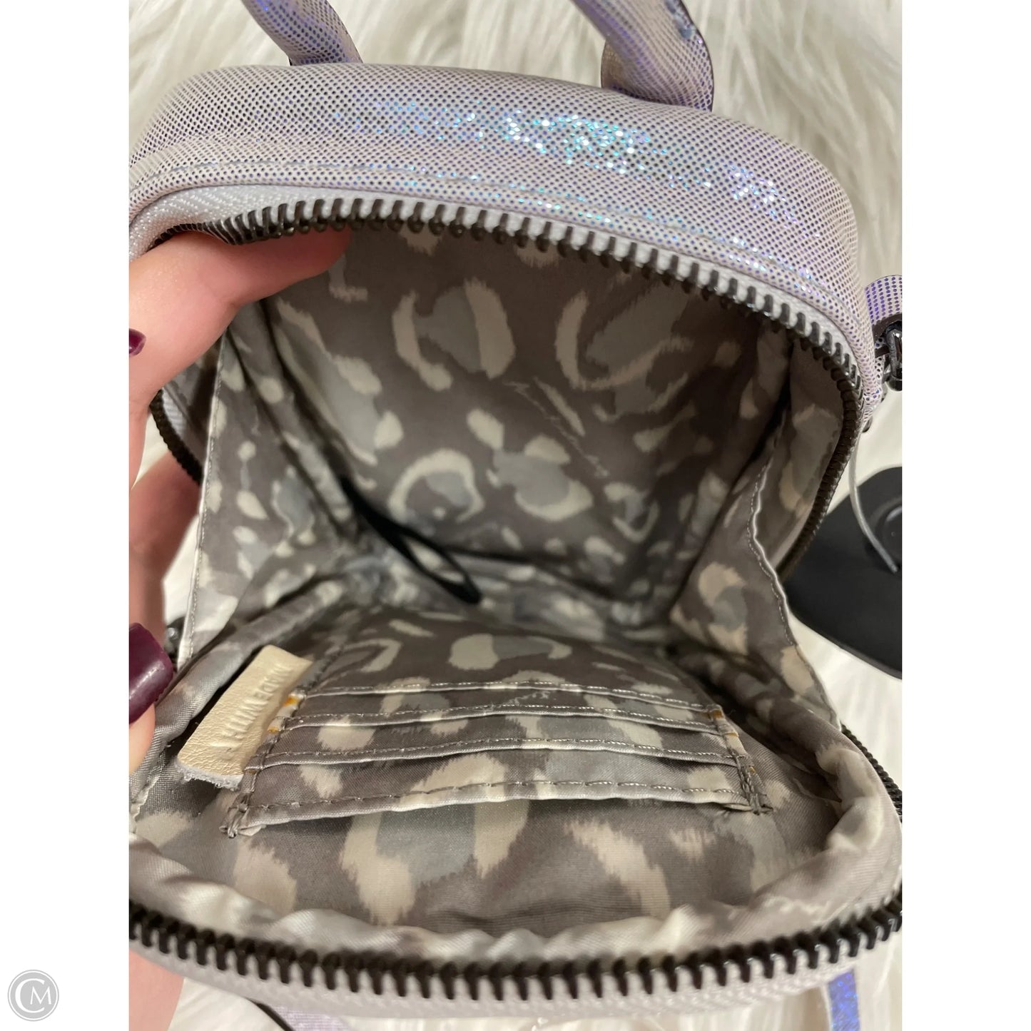 Crossbody Leather By Aimee Kestenberg, Size: Small