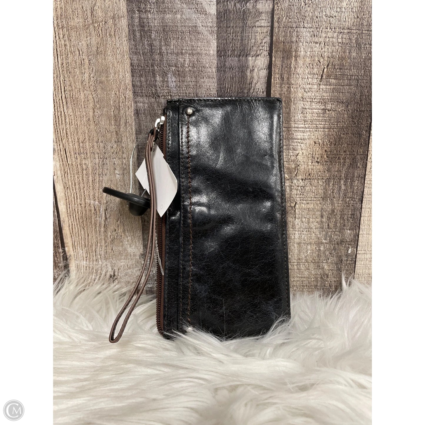 Wristlet Leather By Hobo Intl, Size: Medium
