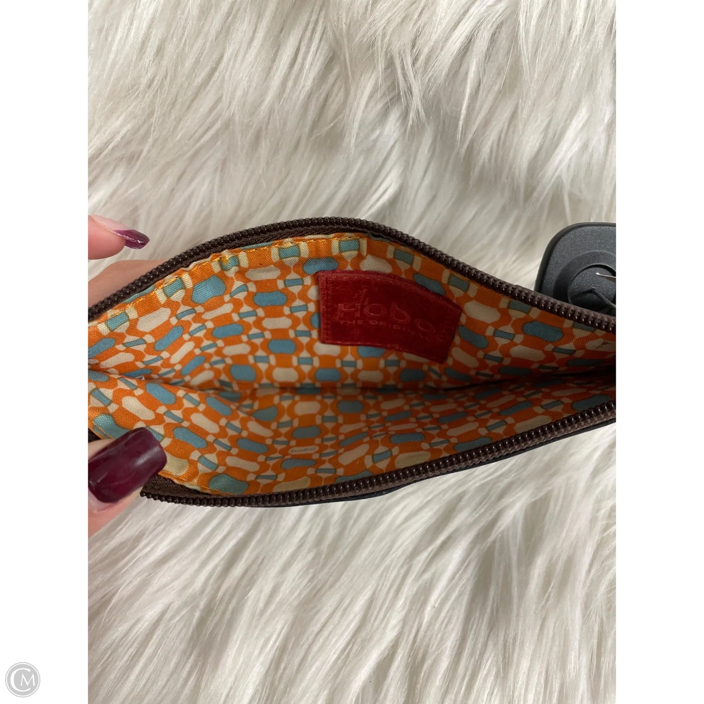 Wristlet Leather By Hobo Intl, Size: Medium
