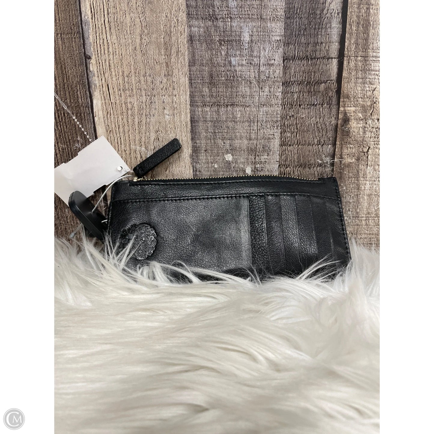 Wallet Leather By Vince Camuto, Size: Small