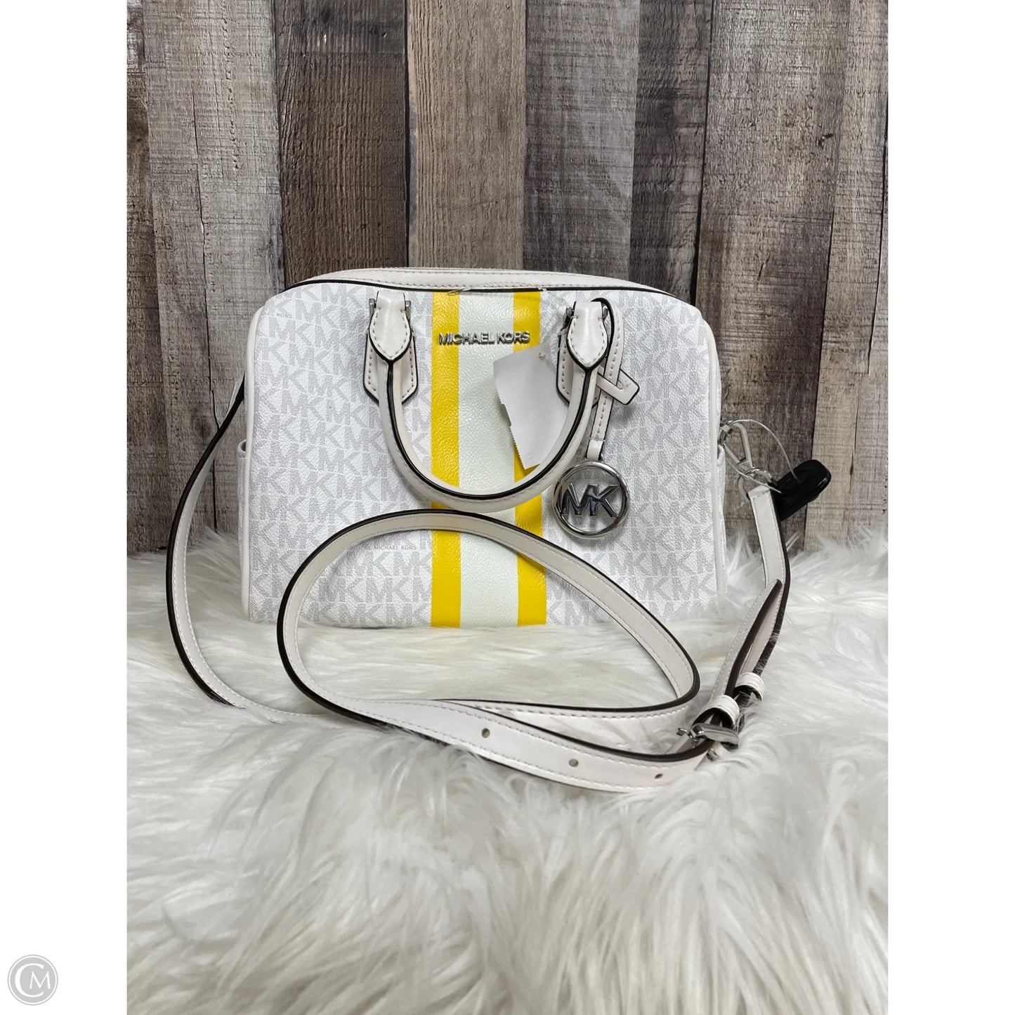 Crossbody Designer By Michael Kors, Size: Medium