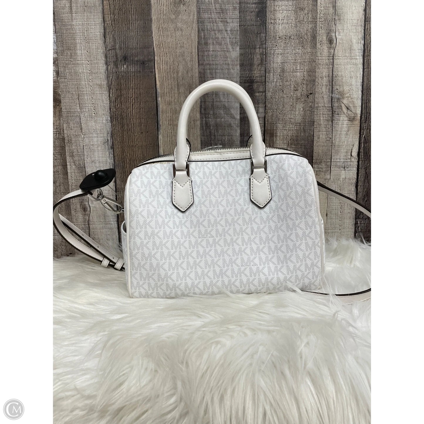 Crossbody Designer By Michael Kors, Size: Medium